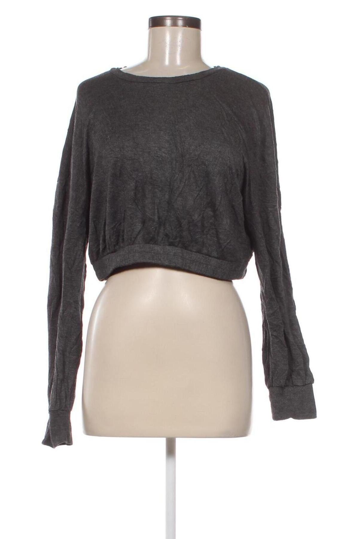 Γυναικεία μπλούζα Colsie, Μέγεθος XL, Χρώμα Γκρί, Τιμή 4,35 €