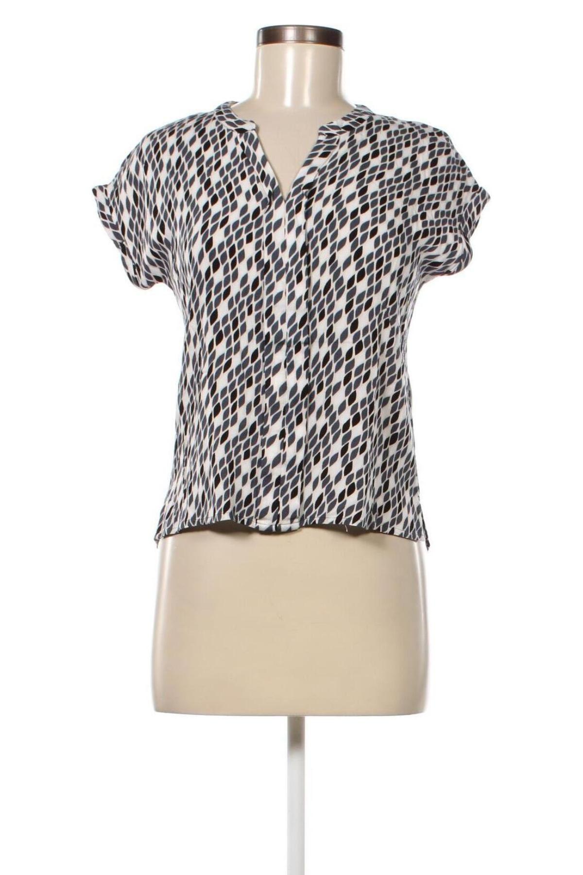 Γυναικεία μπλούζα Comma,, Μέγεθος XS, Χρώμα Πολύχρωμο, Τιμή 52,58 €