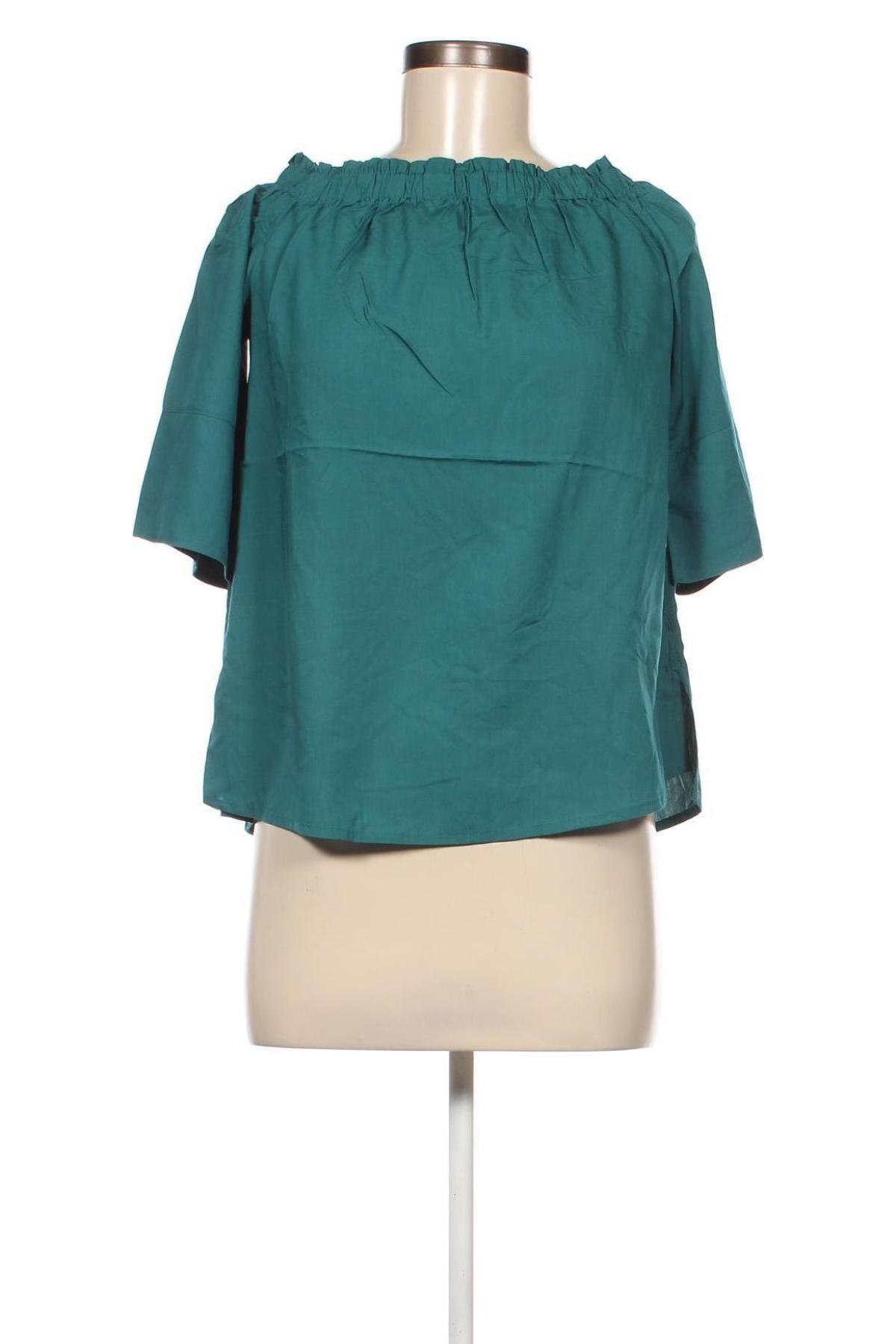 Дамска блуза Comma,, Размер M, Цвят Зелен, Цена 102,00 лв.