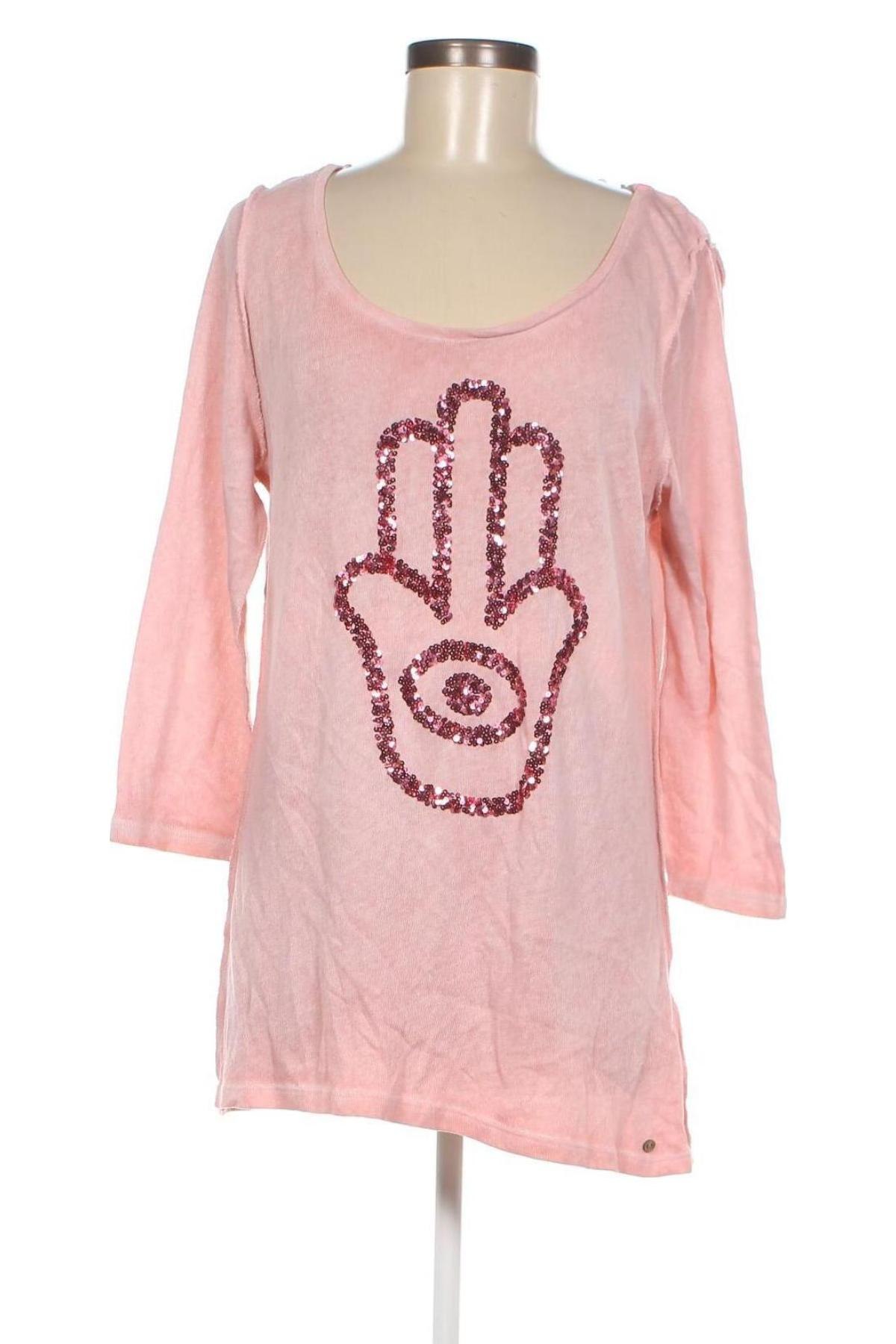 Γυναικεία μπλούζα Cotton Candy, Μέγεθος M, Χρώμα Ρόζ , Τιμή 2,47 €