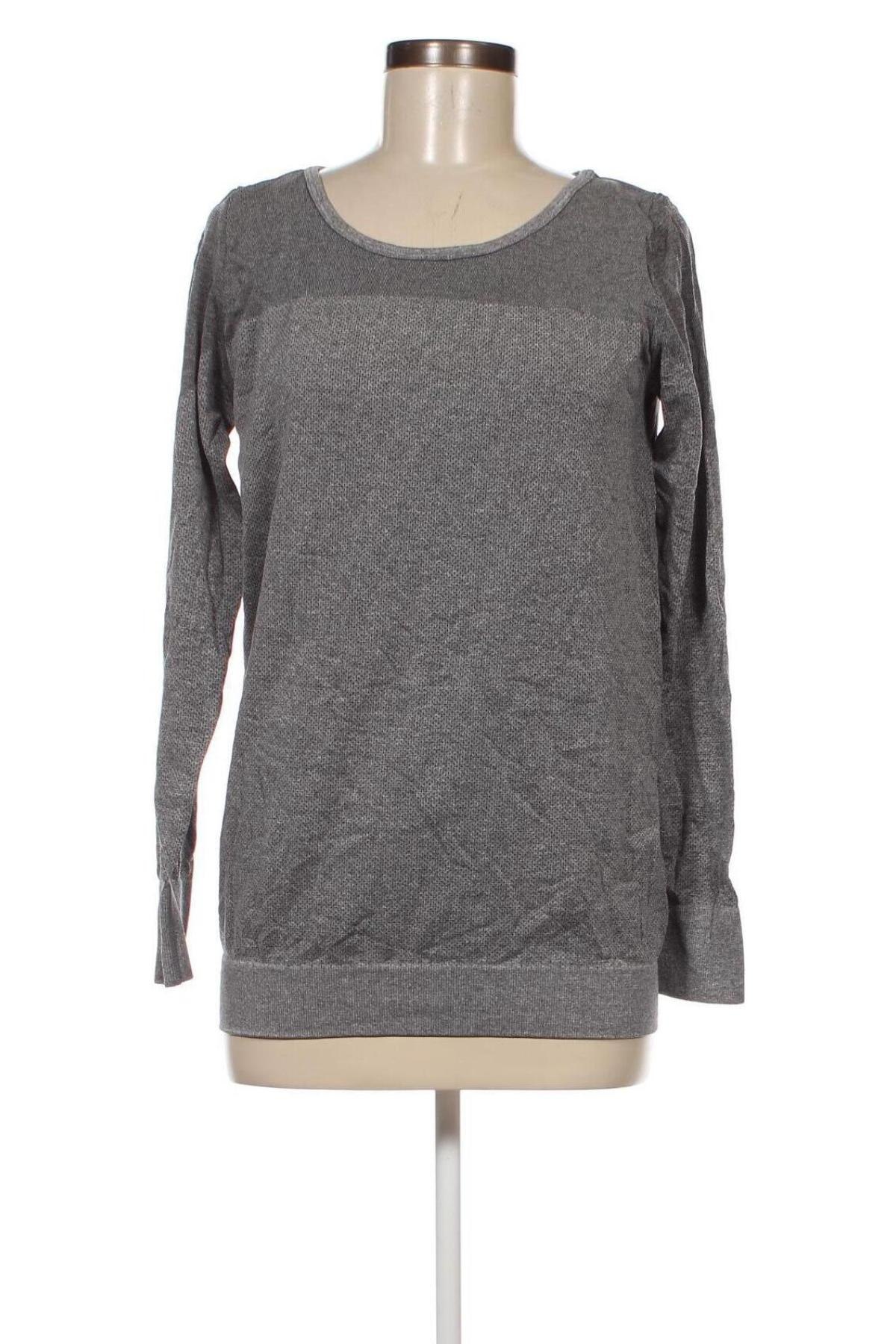 Γυναικεία μπλούζα Crane, Μέγεθος M, Χρώμα Γκρί, Τιμή 2,59 €