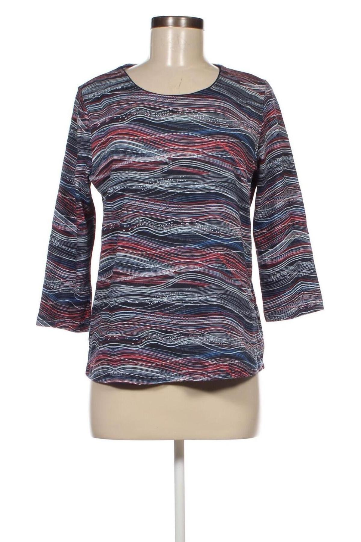 Γυναικεία μπλούζα Creation L, Μέγεθος M, Χρώμα Πολύχρωμο, Τιμή 3,71 €