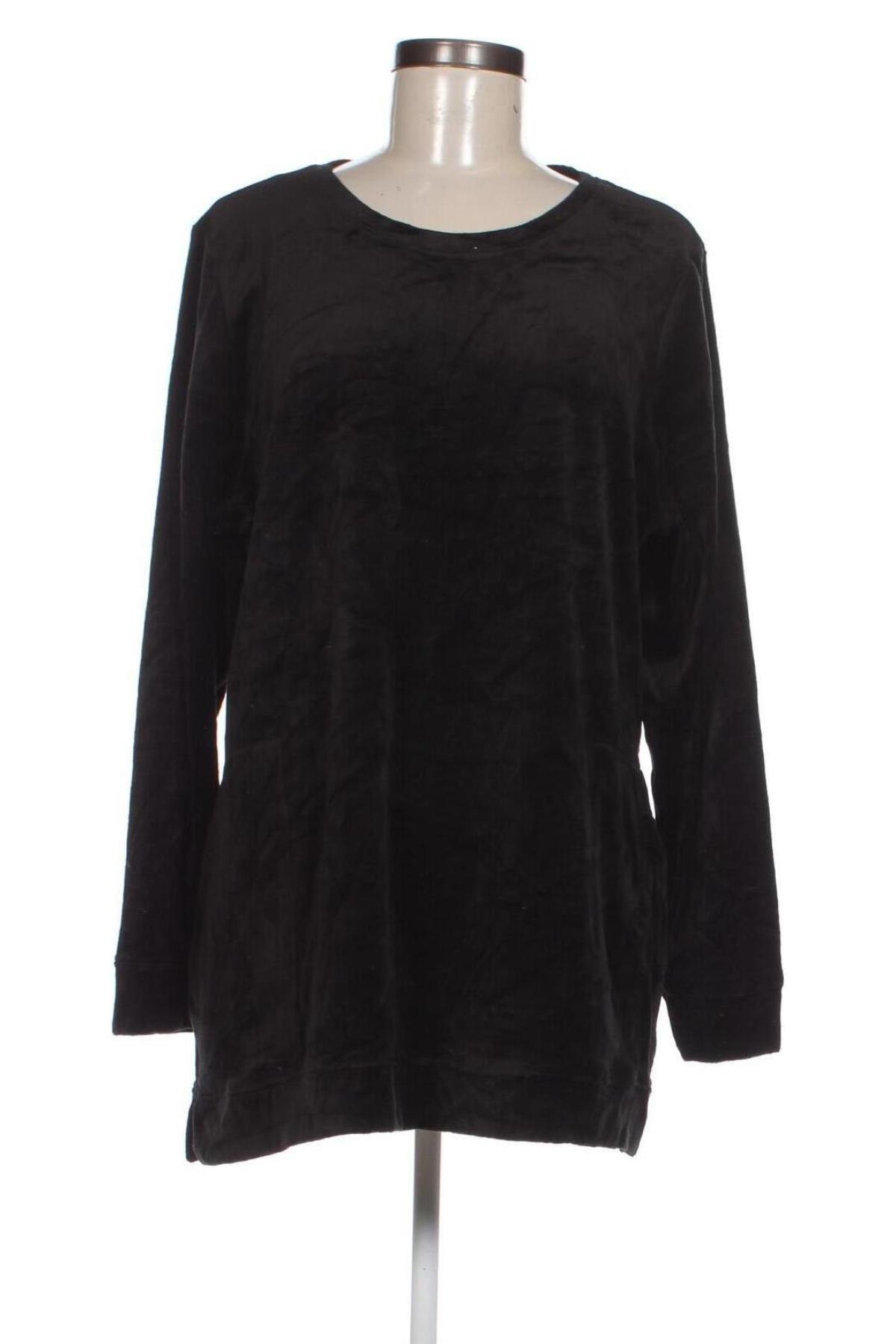 Дамска блуза D&Co, Размер L, Цвят Черен, Цена 8,93 лв.