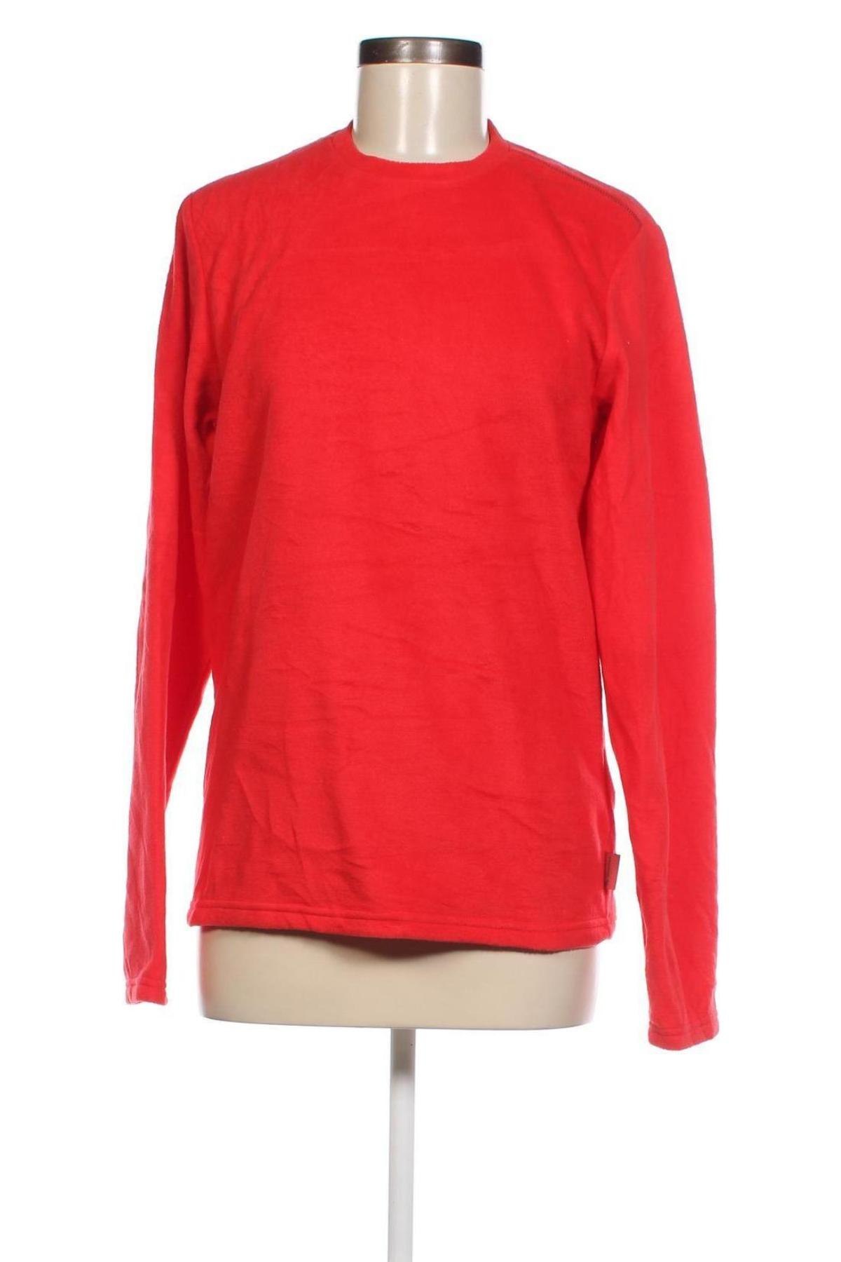 Damen Shirt Decathlon, Größe M, Farbe Rot, Preis 4,49 €
