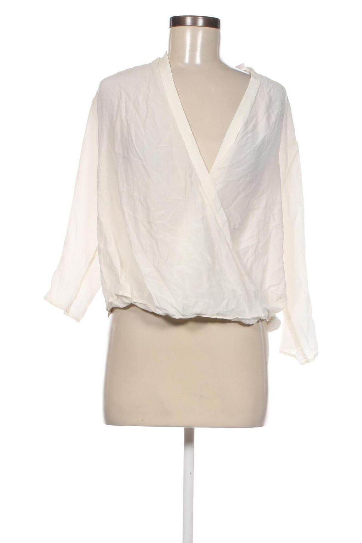 Дамска блуза Drykorn for beautiful people, Размер M, Цвят Бял, Цена 29,21 лв.