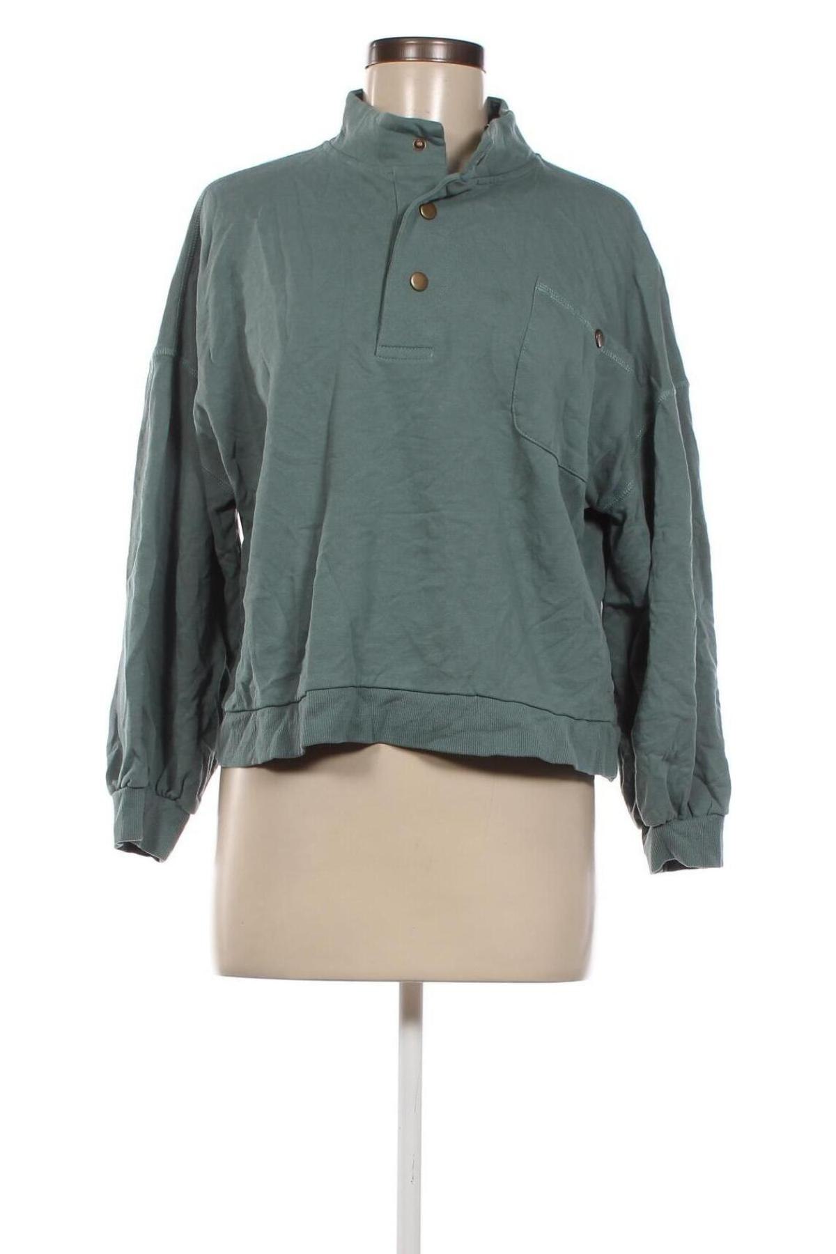 Дамска блуза Earthbound, Размер M, Цвят Зелен, Цена 5,51 лв.