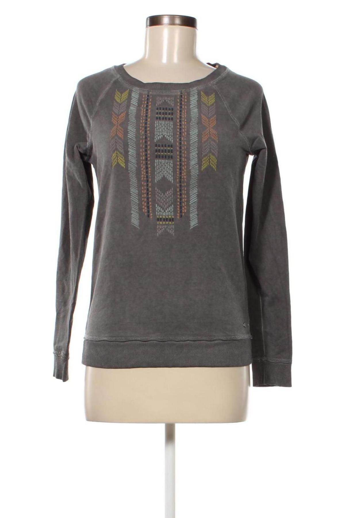Γυναικεία μπλούζα Edc By Esprit, Μέγεθος XS, Χρώμα Γκρί, Τιμή 3,86 €