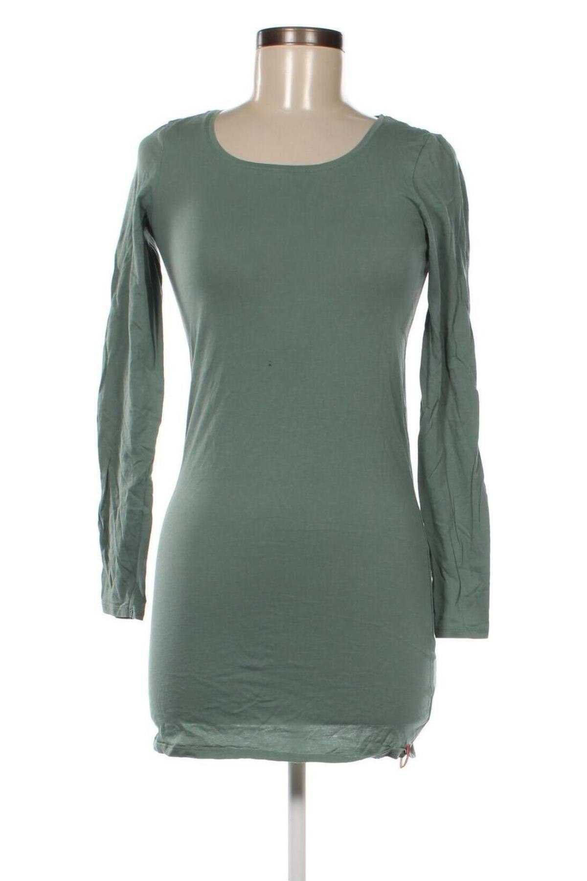 Дамска блуза Edc By Esprit, Размер S, Цвят Зелен, Цена 4,56 лв.
