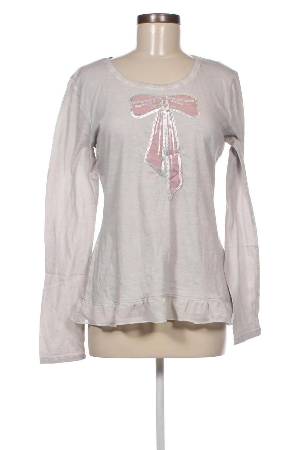 Γυναικεία μπλούζα Eight2Nine, Μέγεθος M, Χρώμα Γκρί, Τιμή 4,08 €
