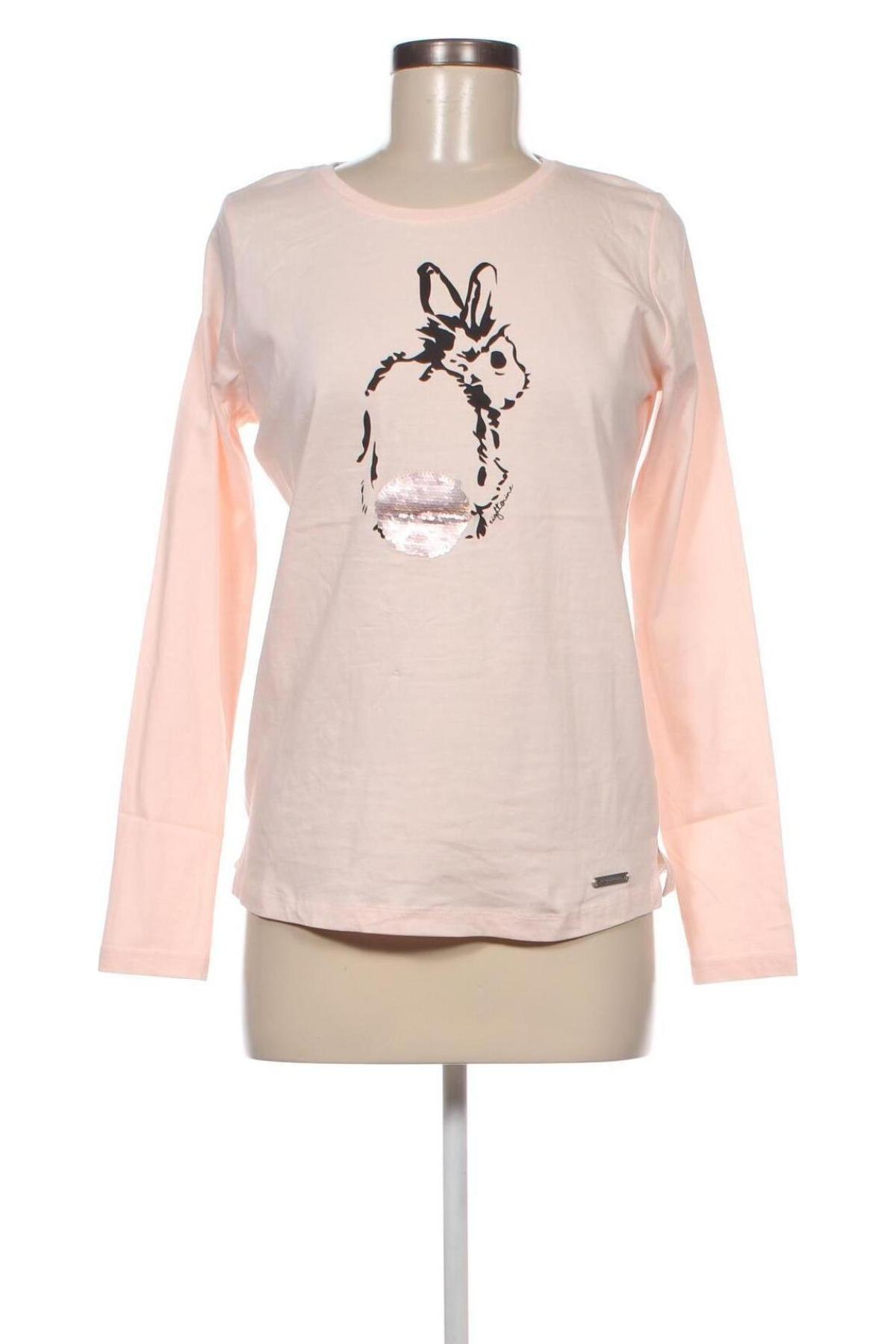 Γυναικεία μπλούζα Eight2Nine, Μέγεθος S, Χρώμα Ρόζ , Τιμή 3,71 €