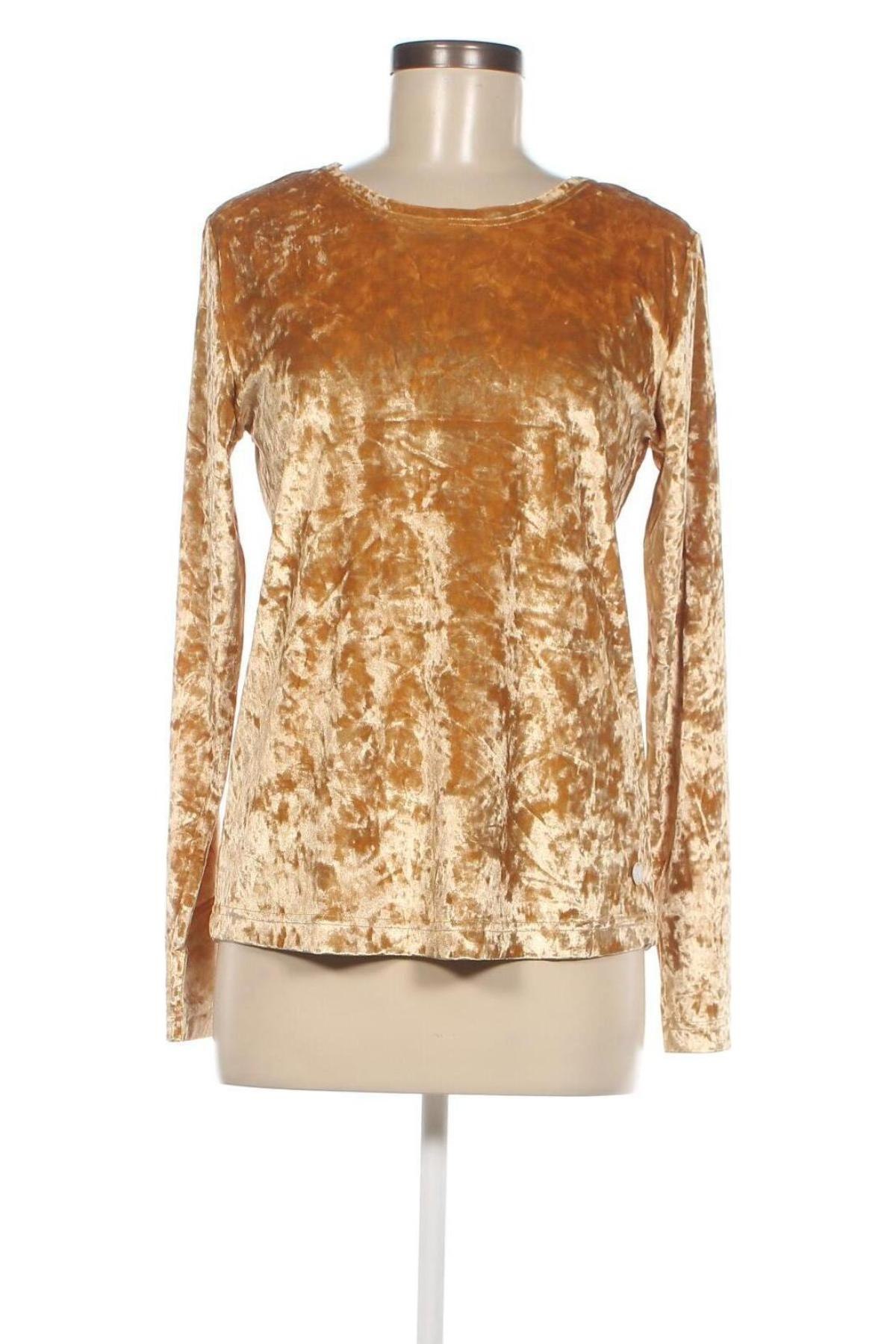 Γυναικεία μπλούζα Eight2Nine, Μέγεθος XS, Χρώμα Χρυσαφί, Τιμή 2,60 €