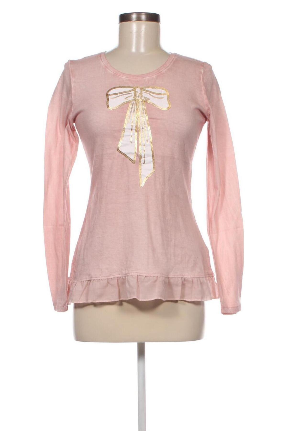 Дамска блуза Eight2Nine, Размер XS, Цвят Розов, Цена 5,04 лв.