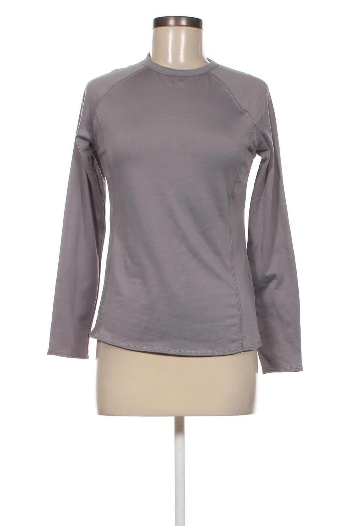 Γυναικεία μπλούζα Ergee, Μέγεθος M, Χρώμα Γκρί, Τιμή 7,67 €
