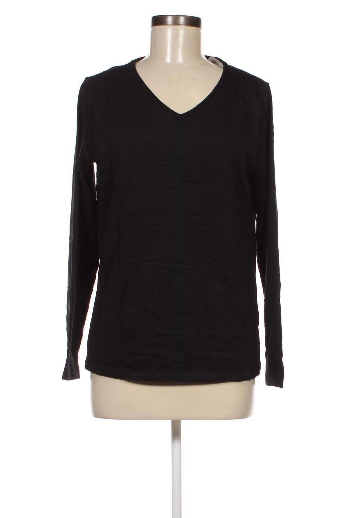 Γυναικεία μπλούζα Esmara, Μέγεθος M, Χρώμα Μαύρο, Τιμή 2,94 €