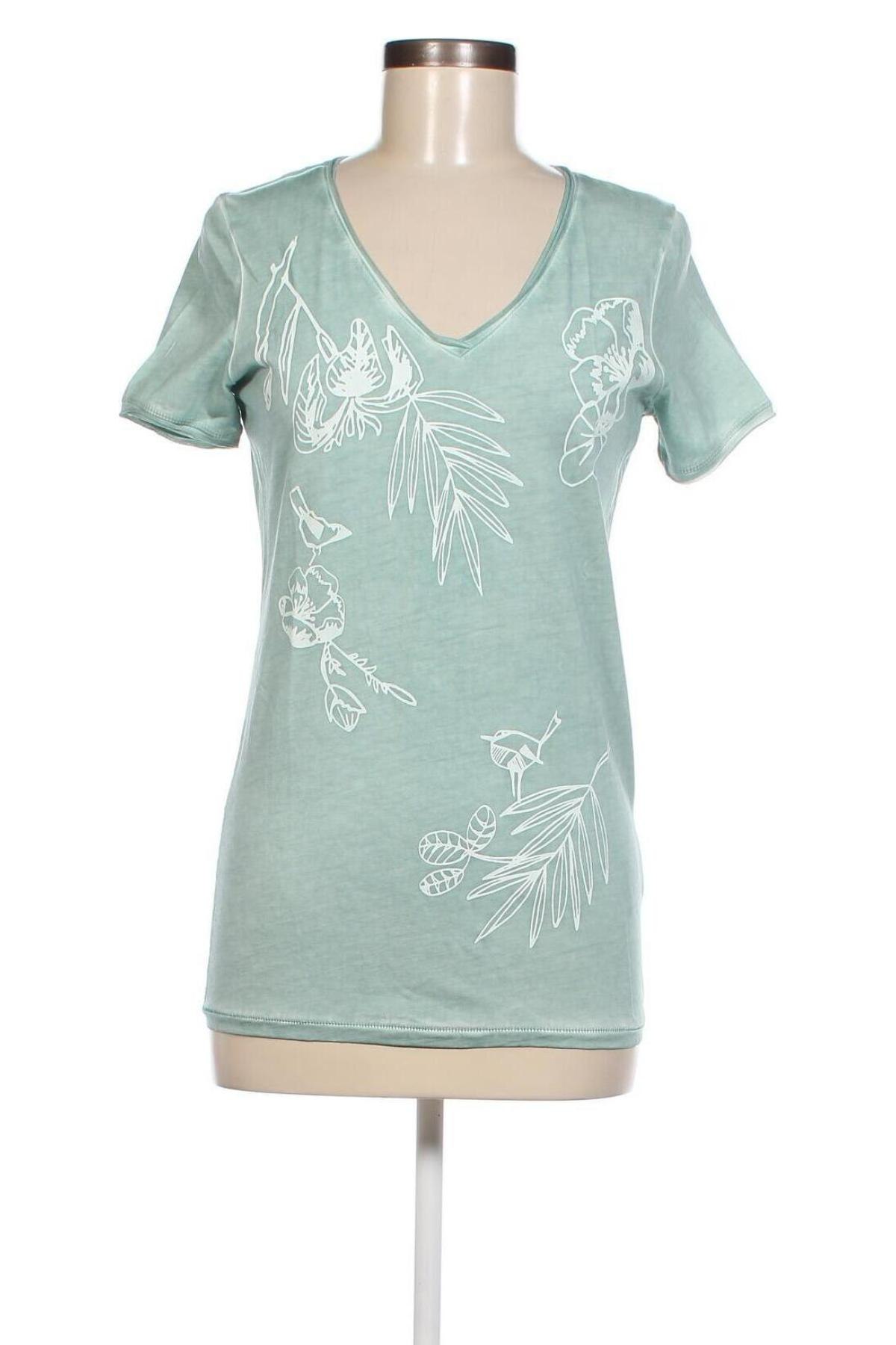 Γυναικεία μπλούζα Expresso, Μέγεθος XS, Χρώμα Πράσινο, Τιμή 9,46 €