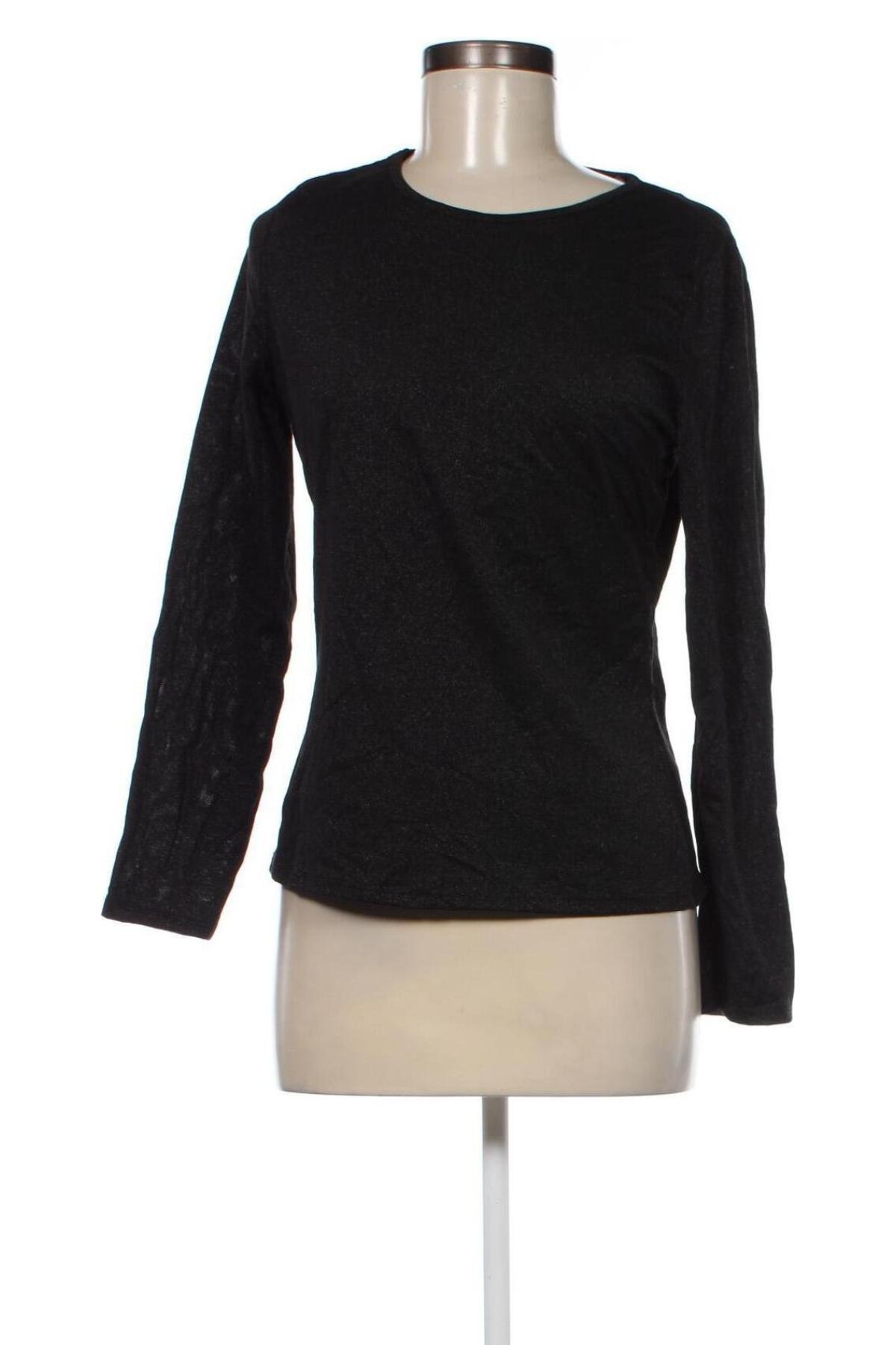 Γυναικεία μπλούζα Fashion, Μέγεθος S, Χρώμα Μαύρο, Τιμή 2,23 €