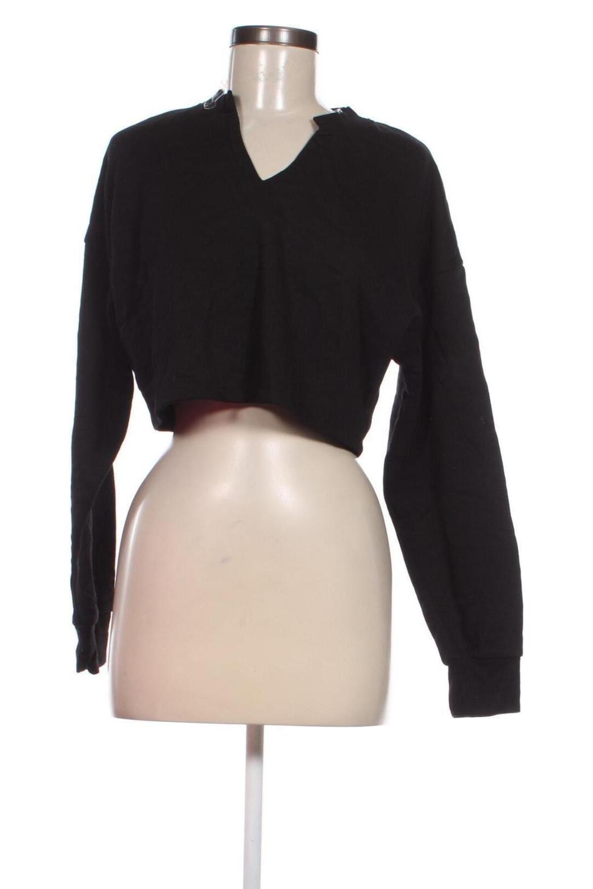 Γυναικεία μπλούζα Fashion nova, Μέγεθος L, Χρώμα Μαύρο, Τιμή 4,00 €
