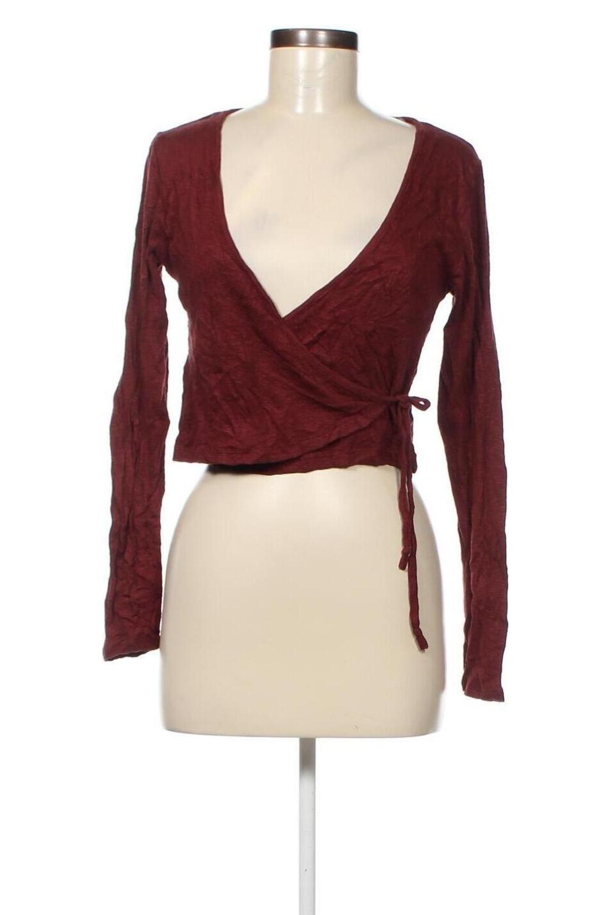 Дамска блуза Fb Sister, Размер M, Цвят Червен, Цена 4,56 лв.