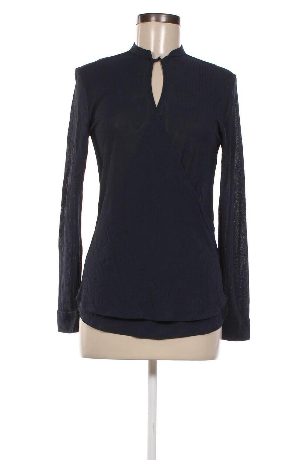 Дамска блуза Filippa K, Размер XS, Цвят Син, Цена 51,04 лв.