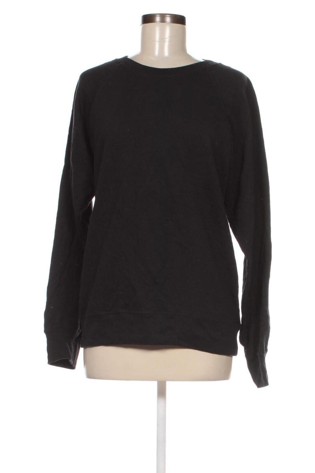Γυναικεία μπλούζα Fruit Of The Loom, Μέγεθος XL, Χρώμα Μαύρο, Τιμή 5,88 €