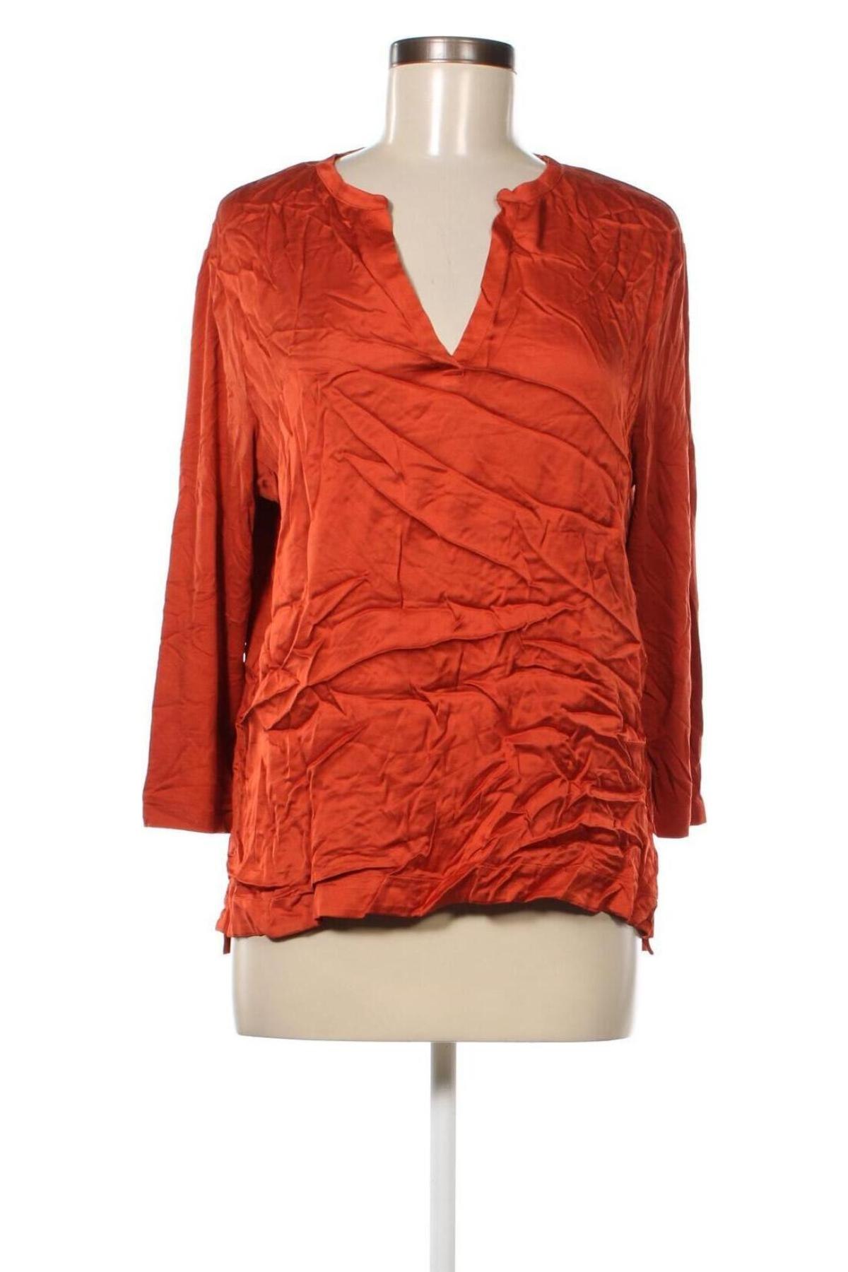Дамска блуза Gerry Weber, Размер M, Цвят Оранжев, Цена 34,00 лв.