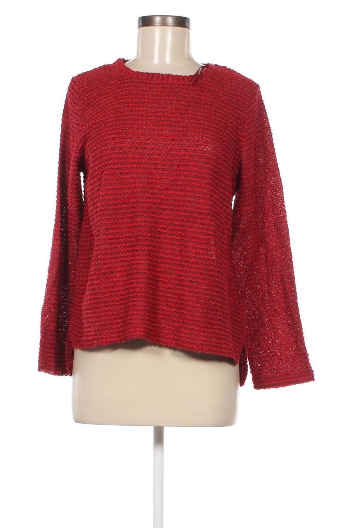 Дамска блуза Gina, Размер L, Цвят Червен, Цена 4,56 лв.