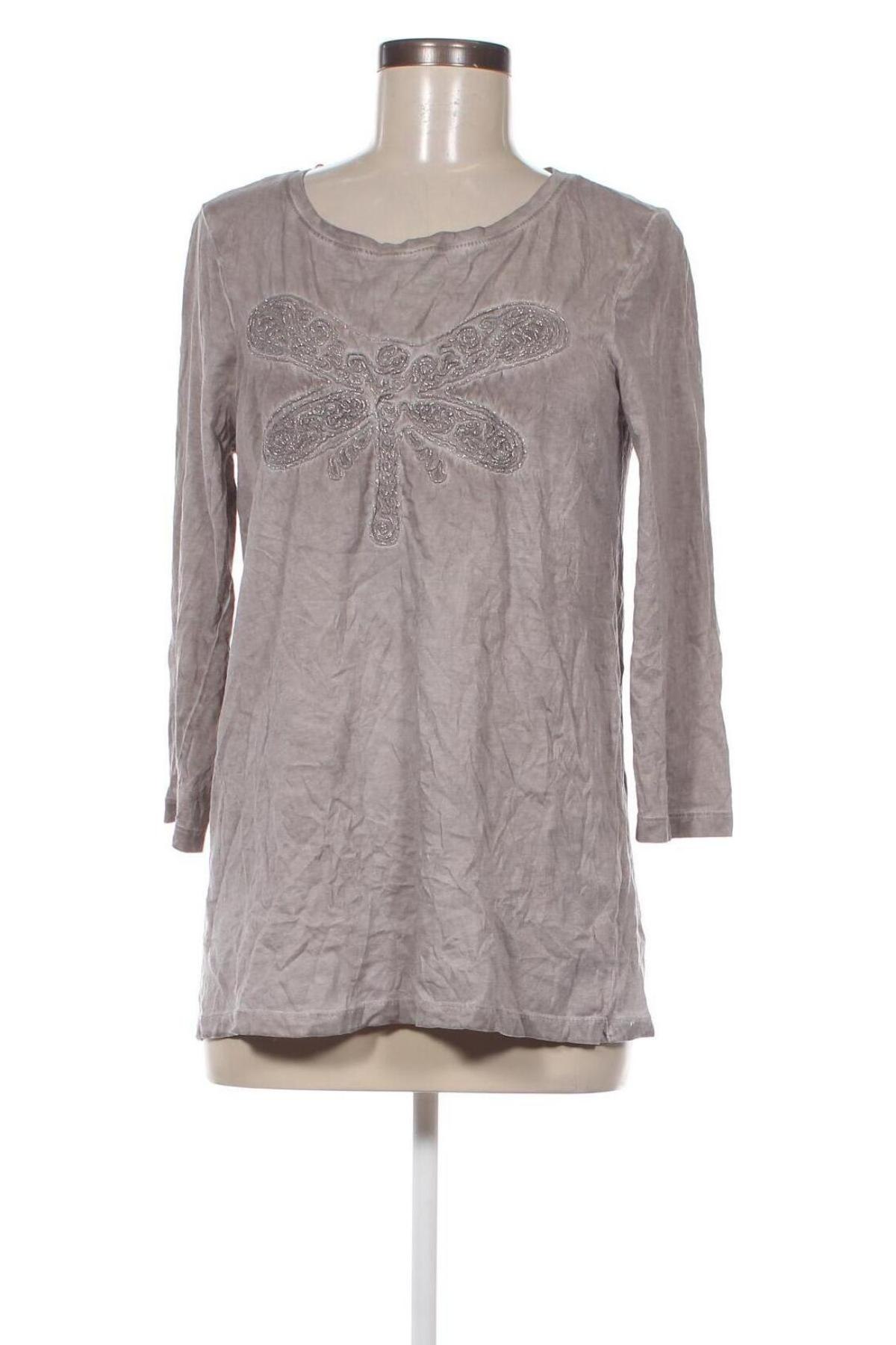 Damen Shirt Gina Benotti, Größe S, Farbe Grau, Preis 13,22 €