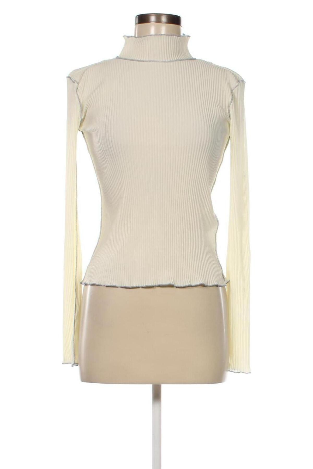 Damen Shirt Gina Tricot, Größe XXS, Farbe Ecru, Preis € 3,51