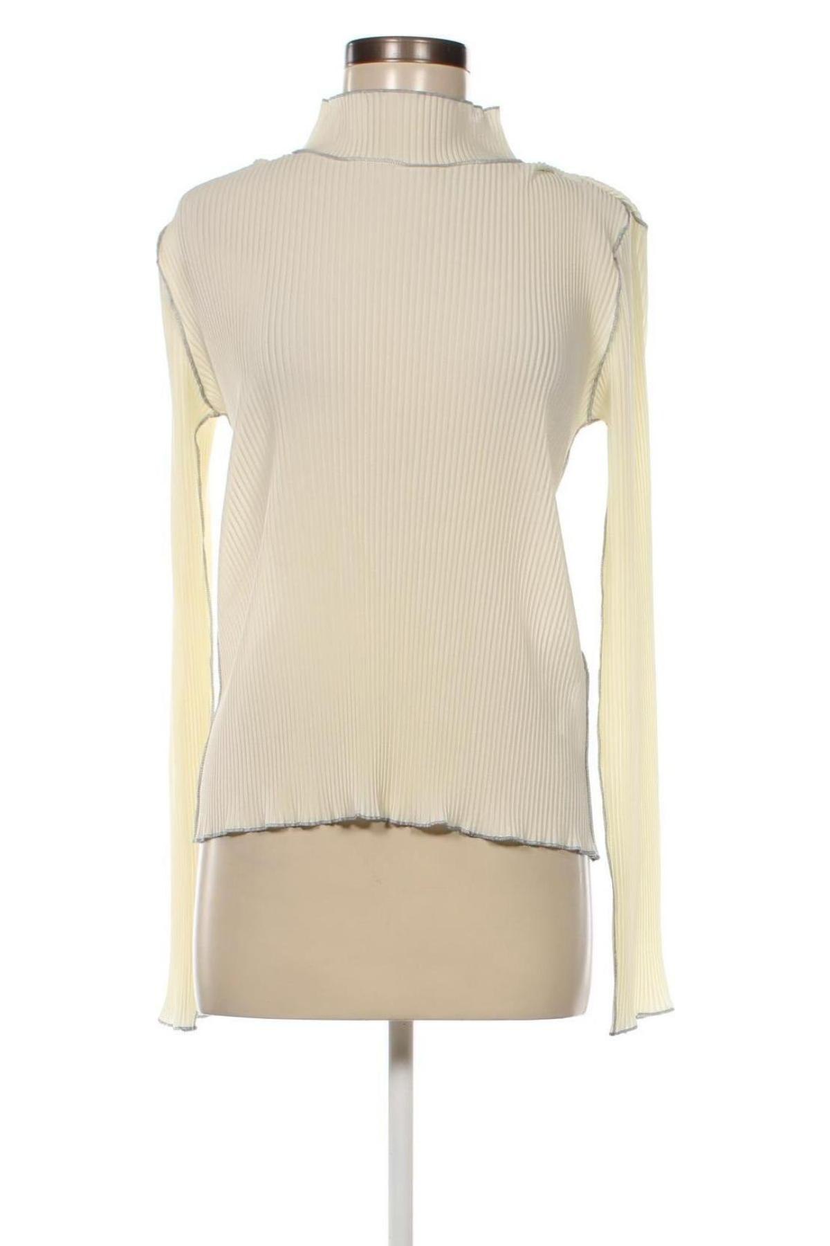 Damen Shirt Gina Tricot, Größe L, Farbe Ecru, Preis 10,31 €