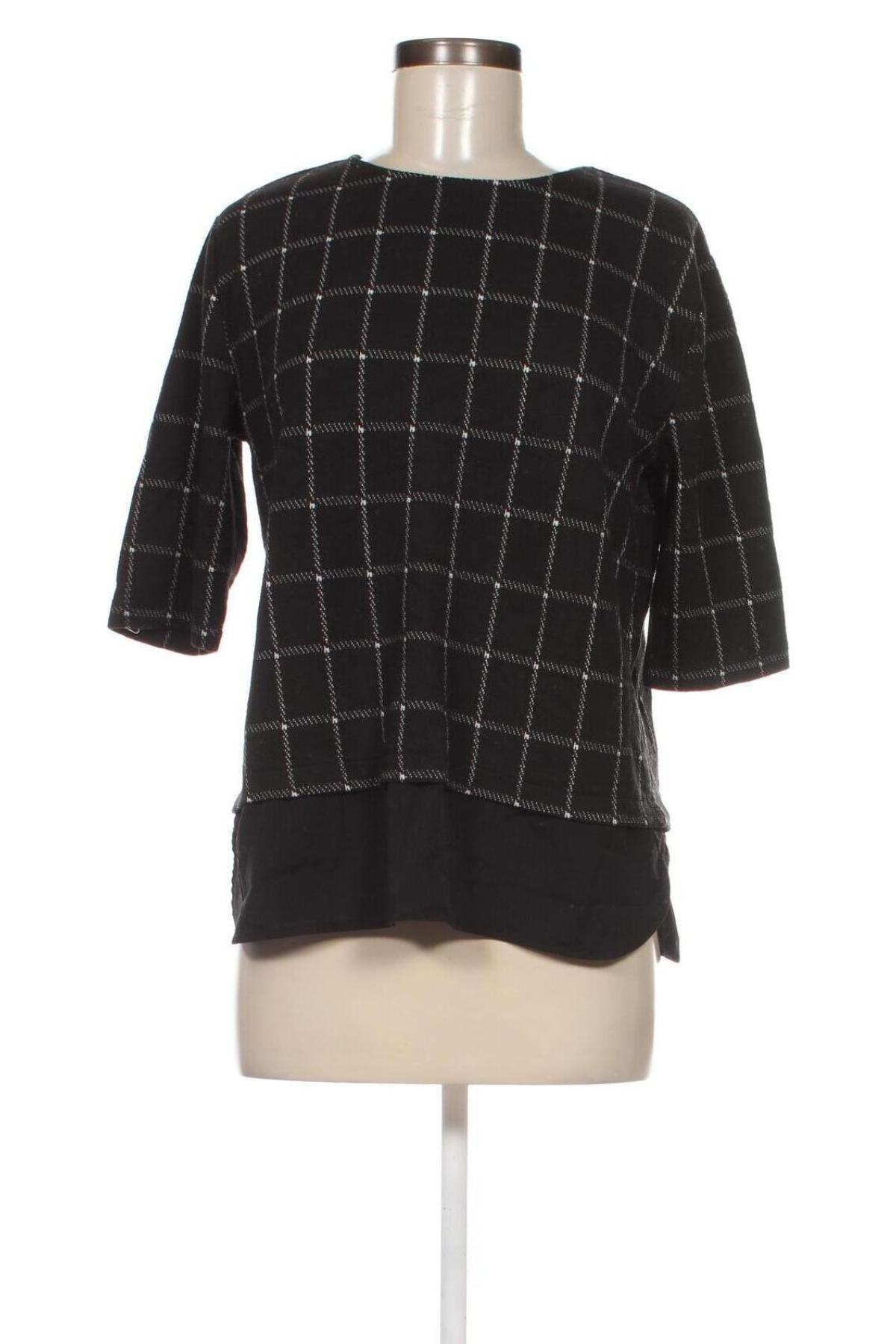 Γυναικεία μπλούζα Goldenpoint, Μέγεθος S, Χρώμα Μαύρο, Τιμή 1,78 €
