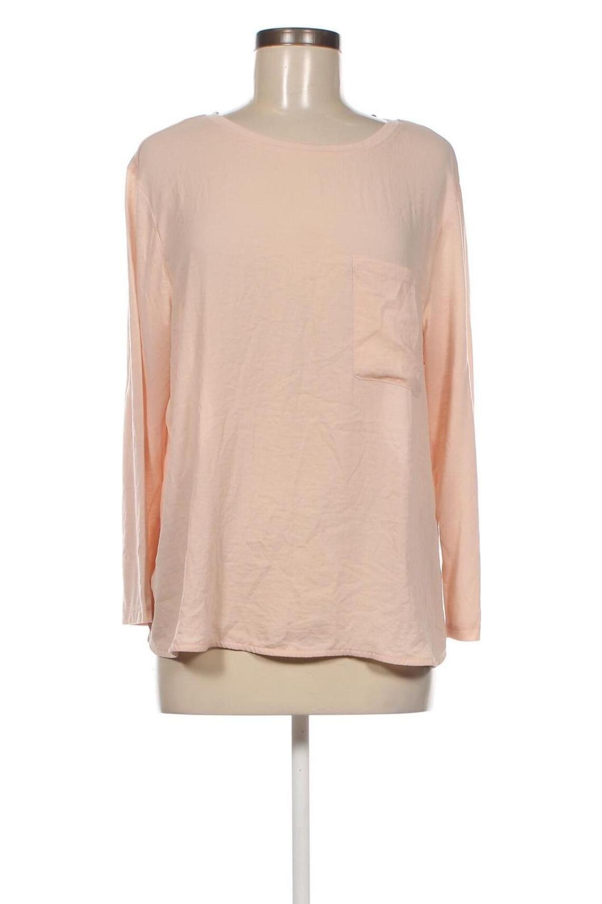 Damen Shirt H&M, Größe L, Farbe Beige, Preis 13,22 €