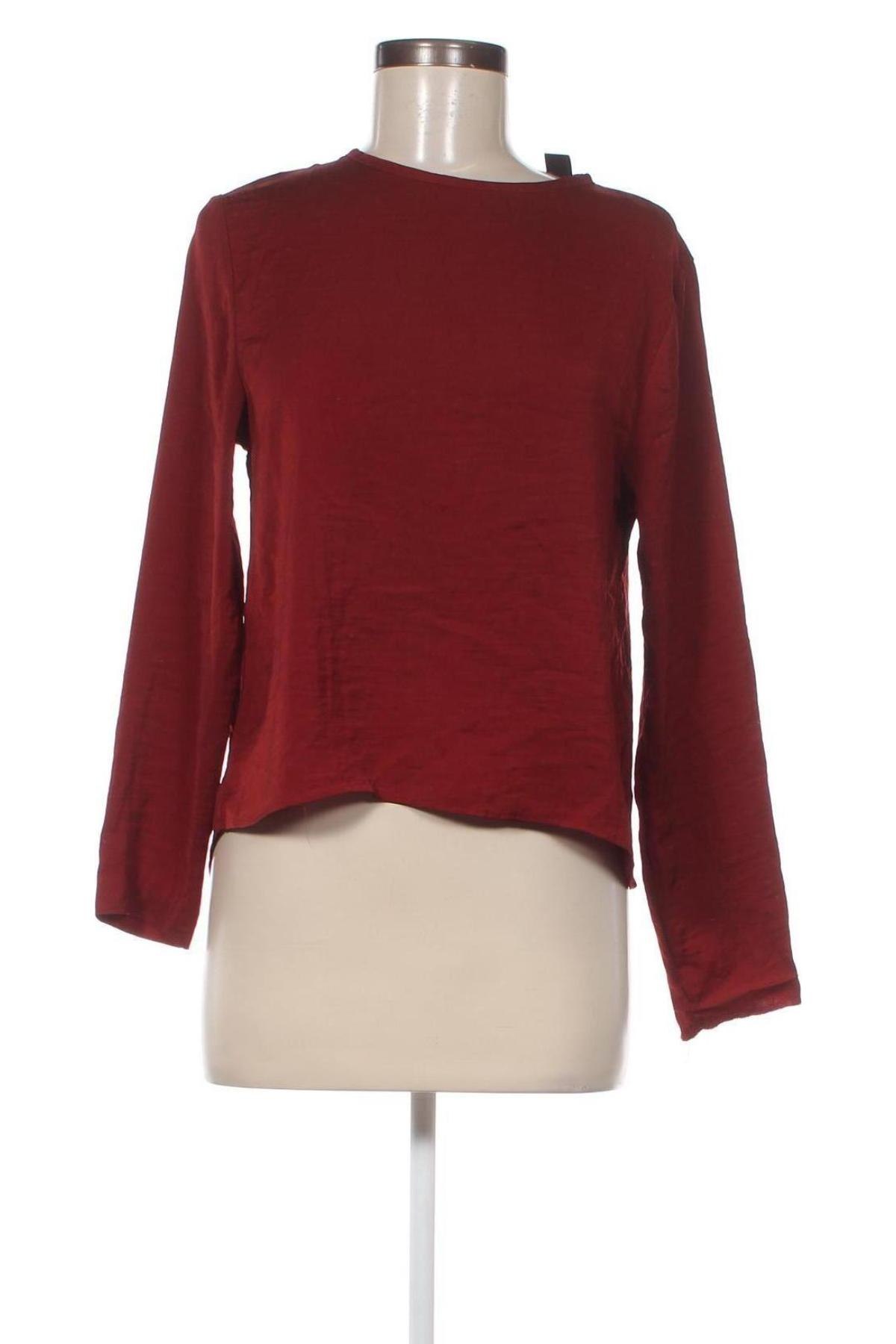 Дамска блуза H&M, Размер M, Цвят Червен, Цена 3,42 лв.