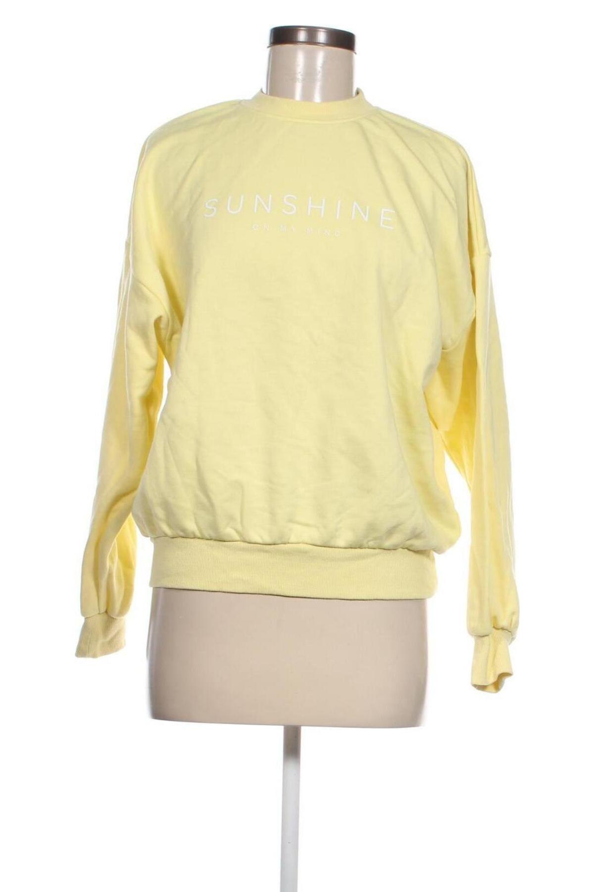 Γυναικεία μπλούζα H&M, Μέγεθος XS, Χρώμα Κίτρινο, Τιμή 3,06 €