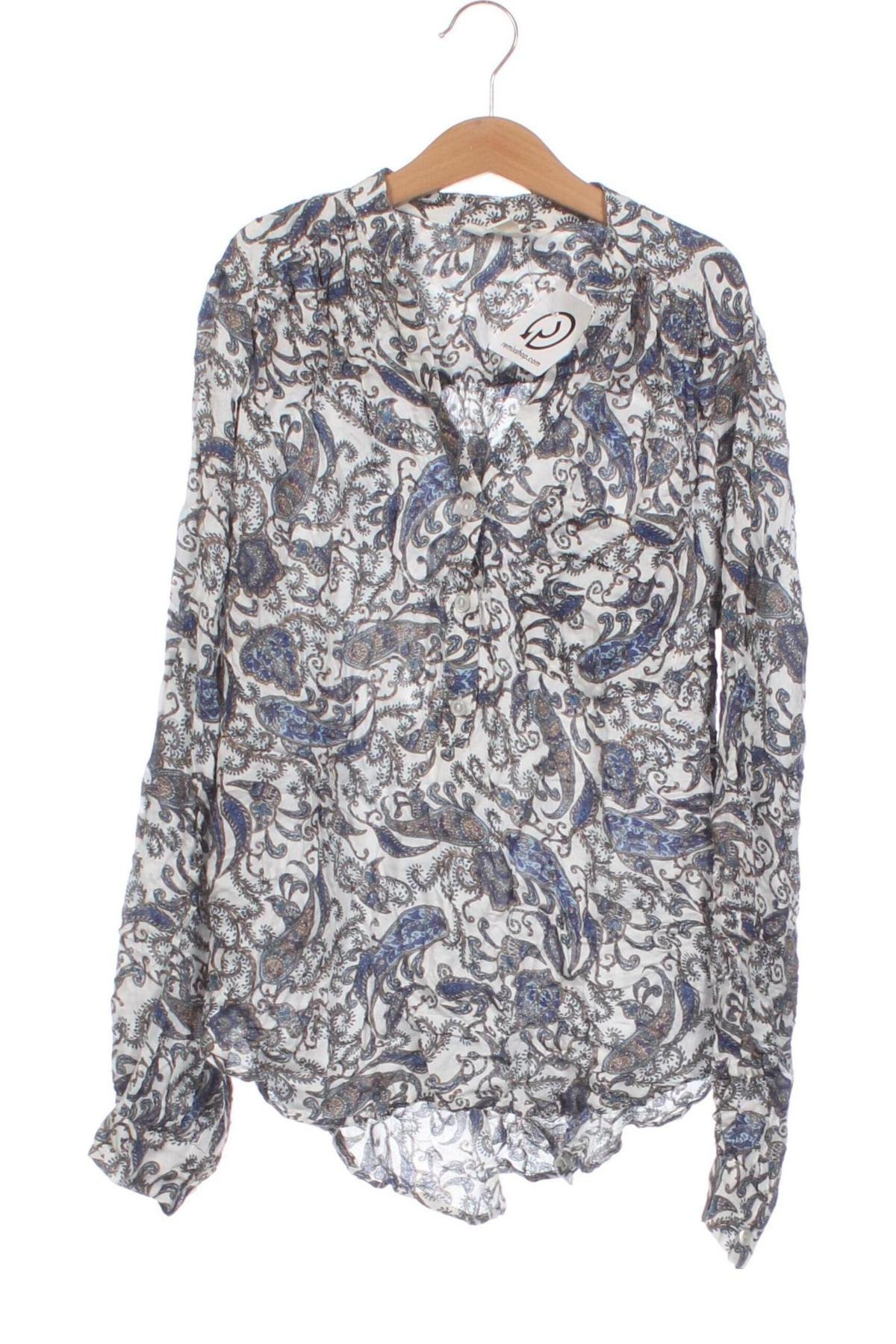 Дамска блуза H&M B'B, Размер XS, Цвят Многоцветен, Цена 4,37 лв.