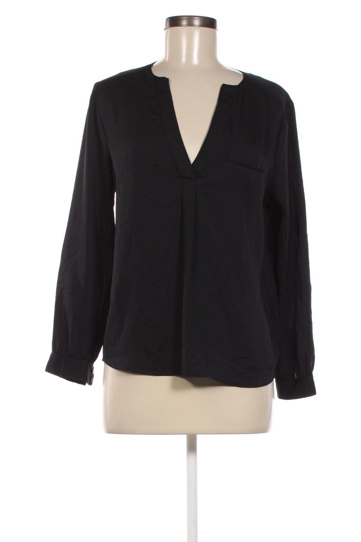 Damen Shirt H&M Conscious Collection, Größe S, Farbe Schwarz, Preis 2,38 €