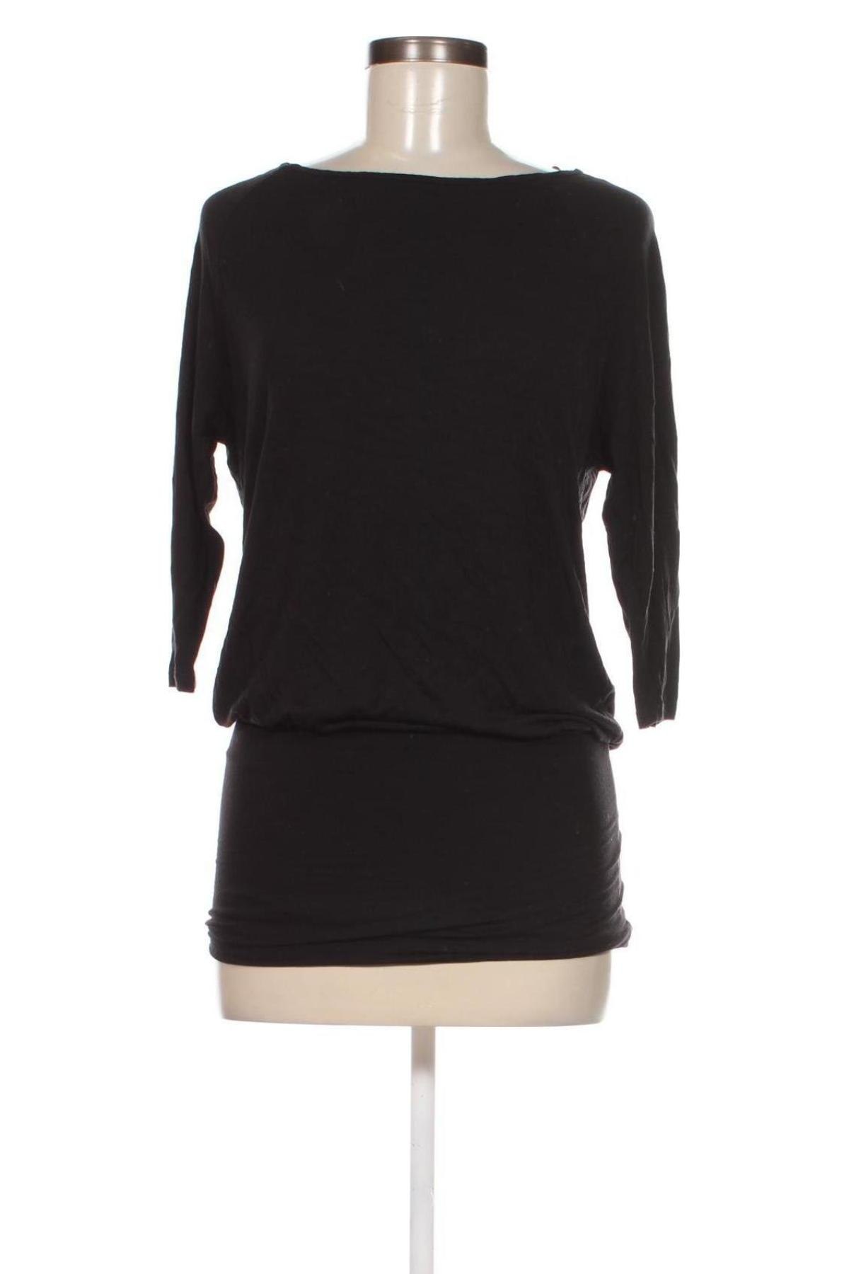 Дамска блуза H&M Divided, Размер S, Цвят Черен, Цена 4,37 лв.