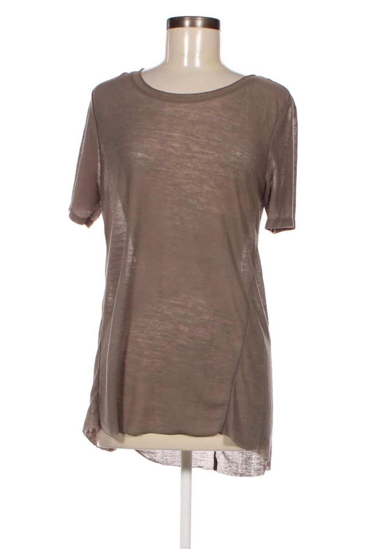 Дамска блуза H&M Divided, Размер S, Цвят Кафяв, Цена 4,37 лв.