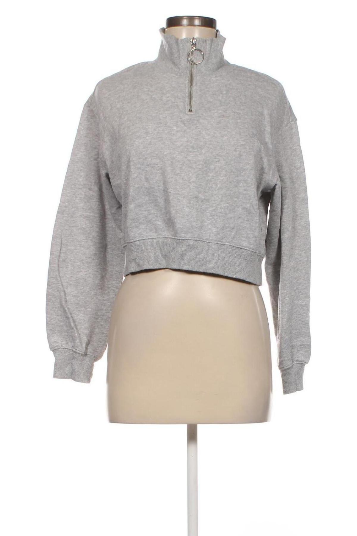 Damen Shirt H&M Divided, Größe XS, Farbe Grau, Preis € 2,78