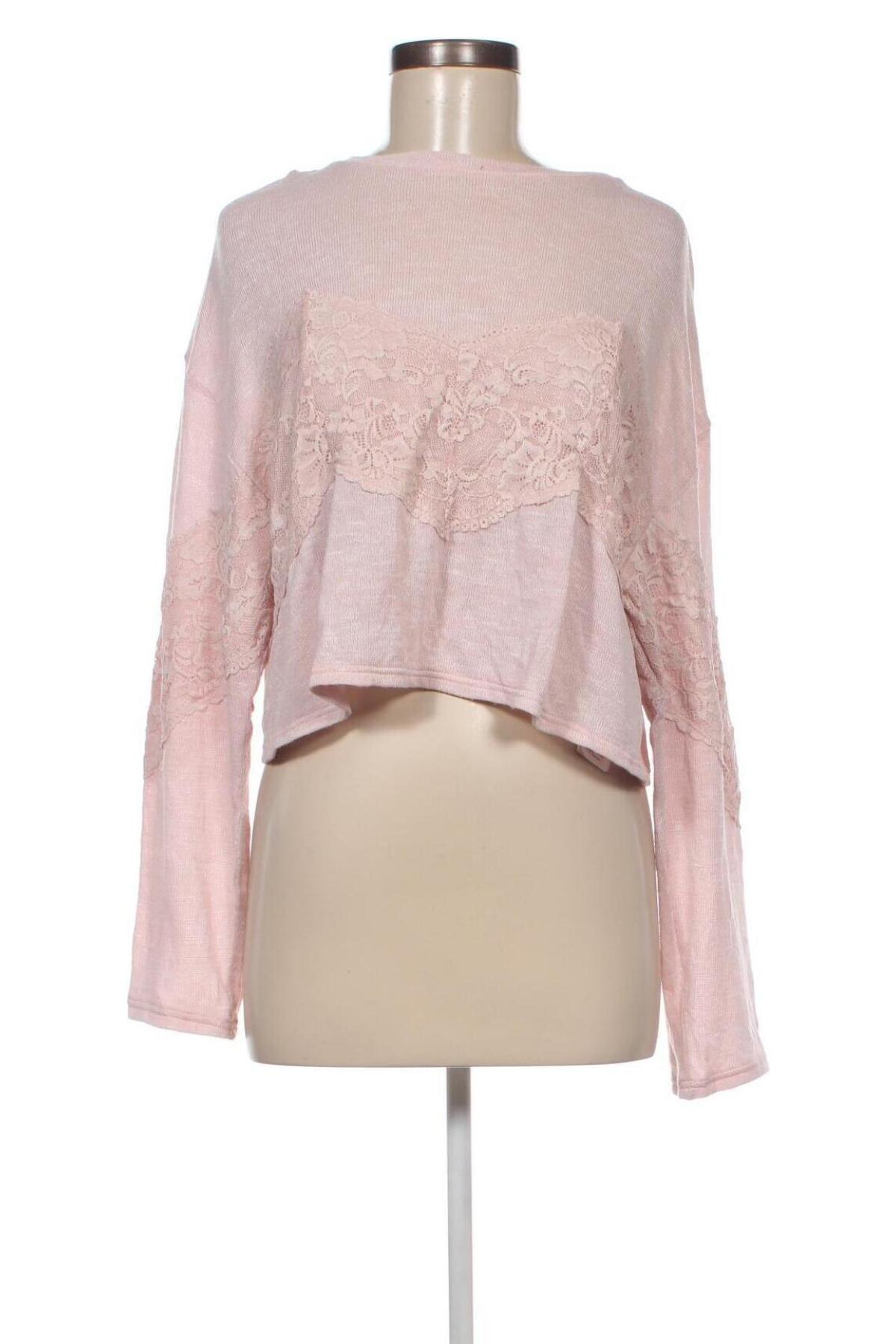 Damen Shirt H&M Divided, Größe M, Farbe Rosa, Preis € 2,25