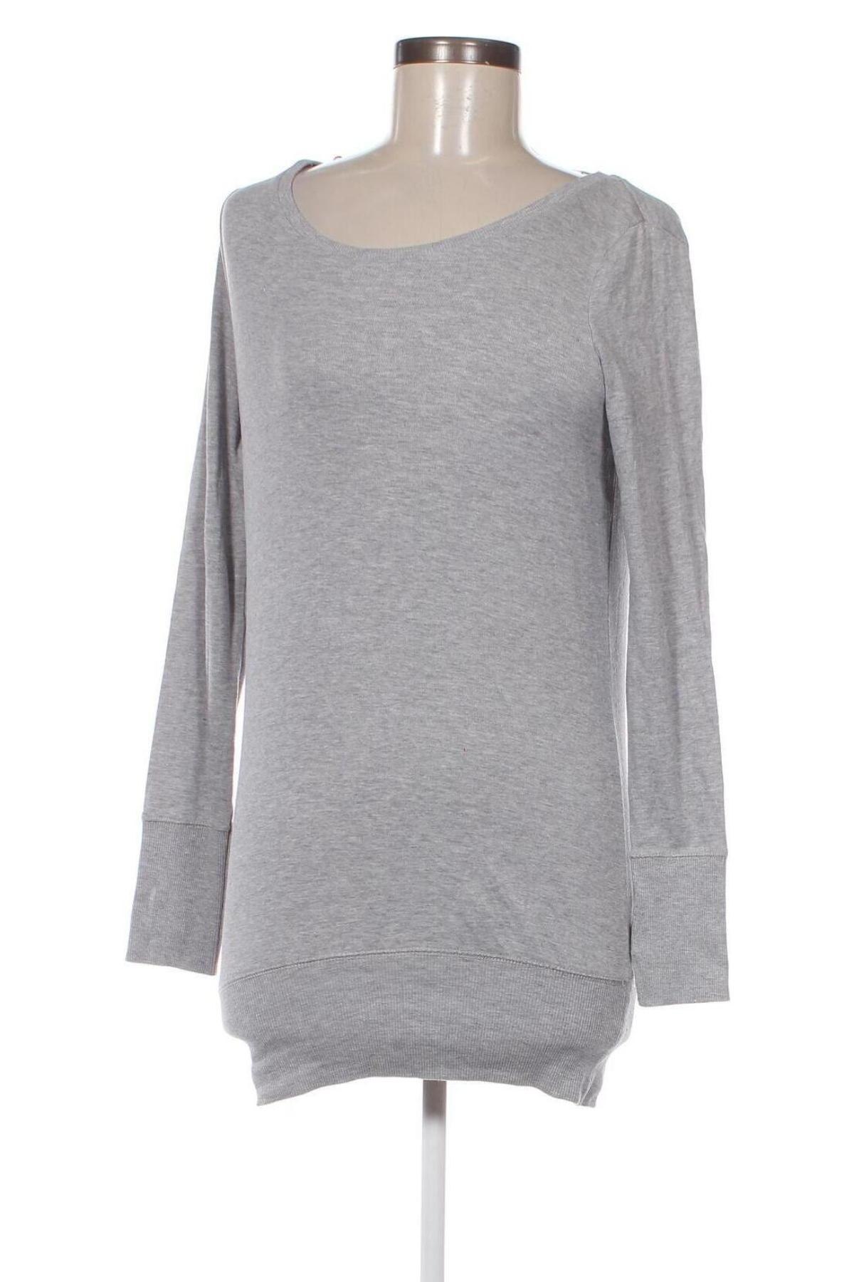 Γυναικεία μπλούζα H&M Divided, Μέγεθος S, Χρώμα Γκρί, Τιμή 2,47 €