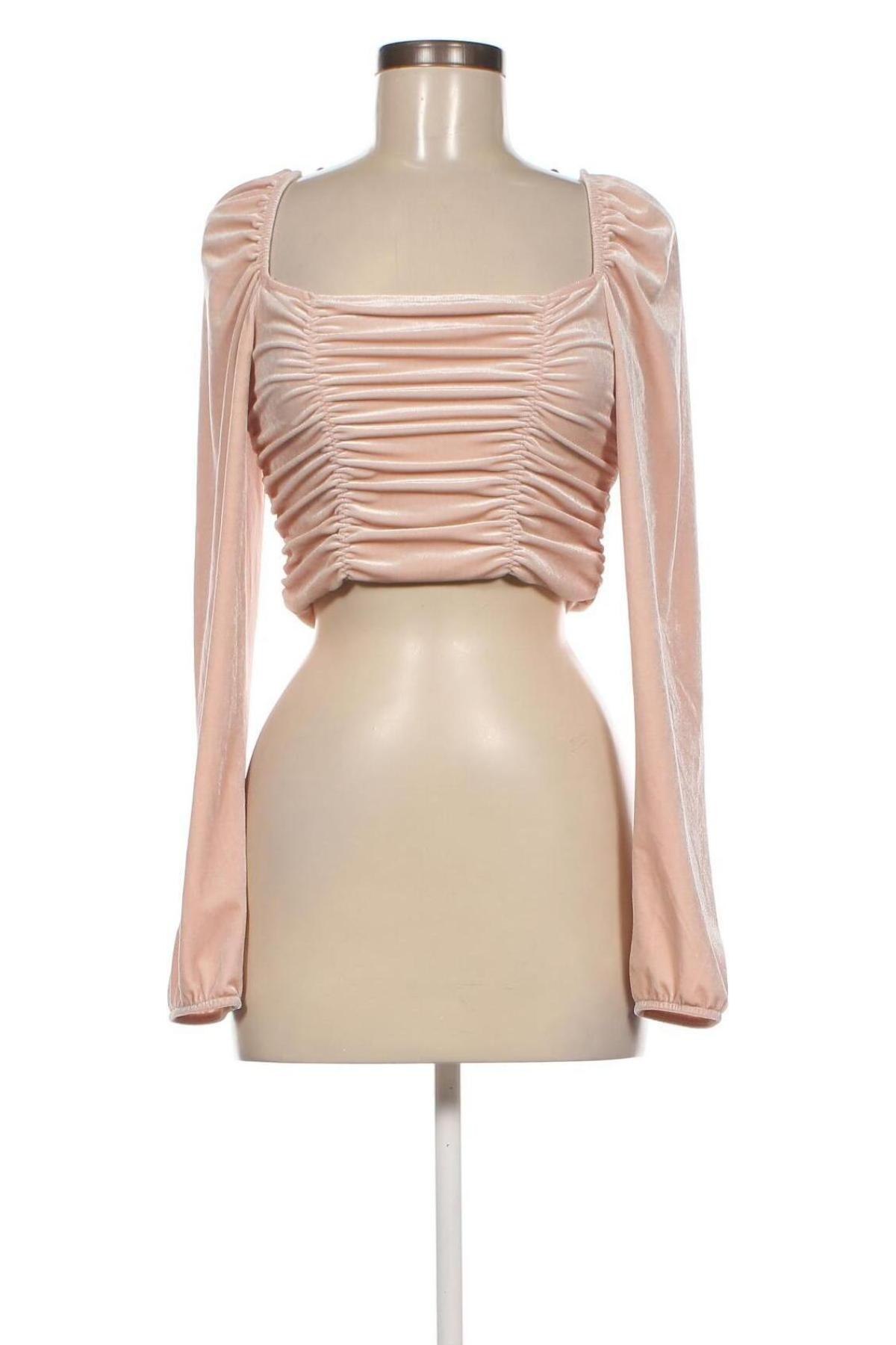 Γυναικεία μπλούζα H&M Divided, Μέγεθος M, Χρώμα Ρόζ , Τιμή 2,82 €