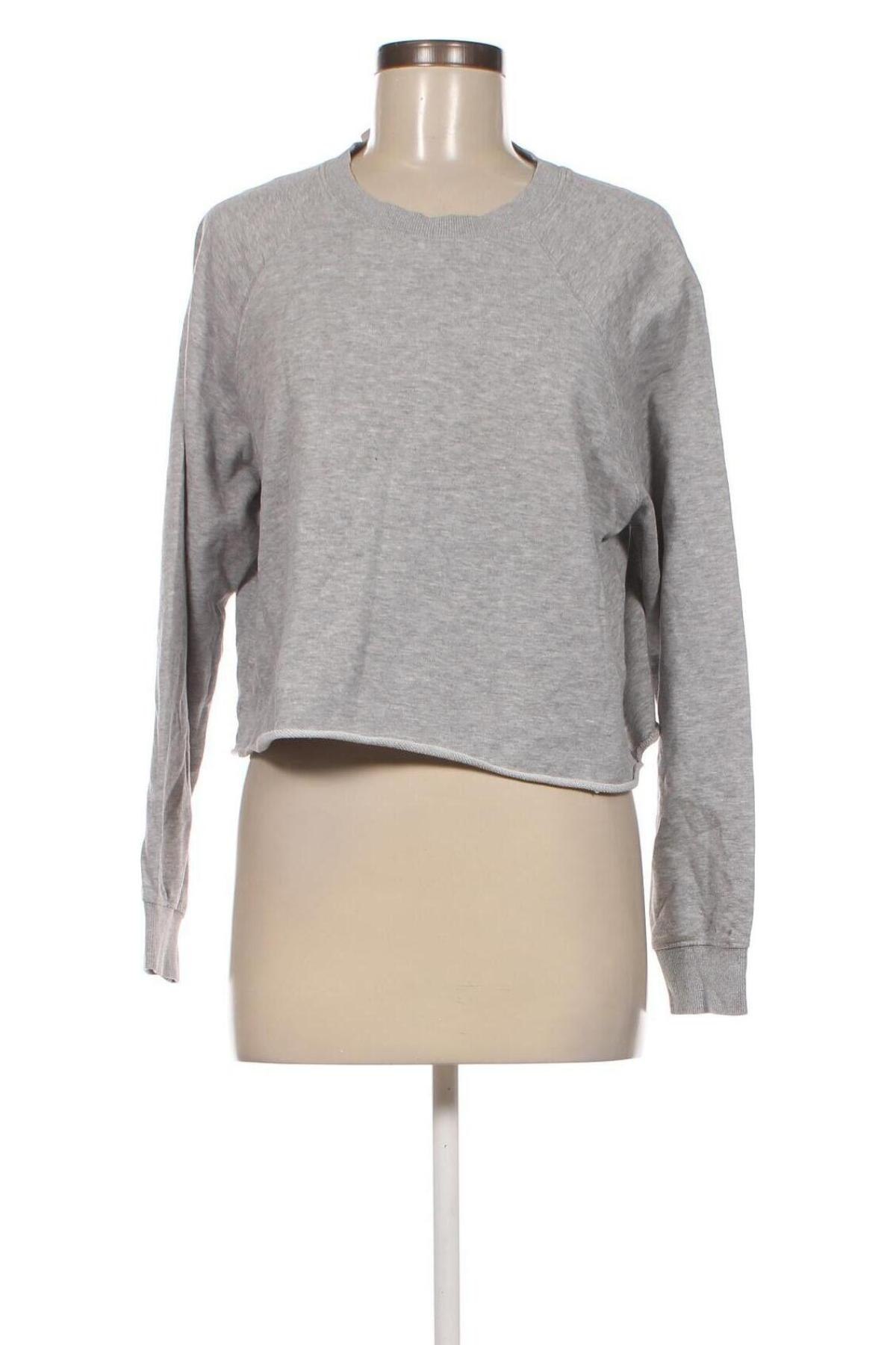 Damen Shirt H&M Divided, Größe S, Farbe Grau, Preis € 2,91