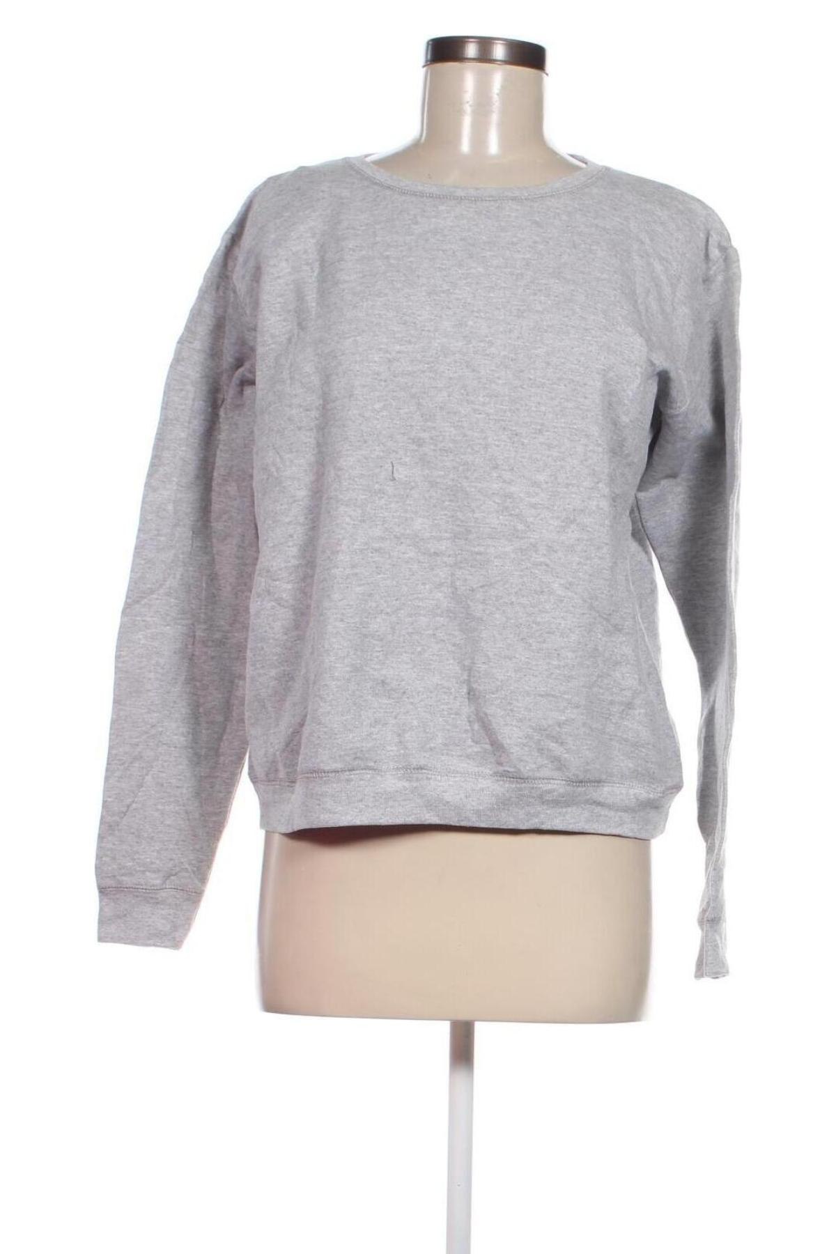 Γυναικεία μπλούζα Hanes, Μέγεθος M, Χρώμα Γκρί, Τιμή 4,35 €