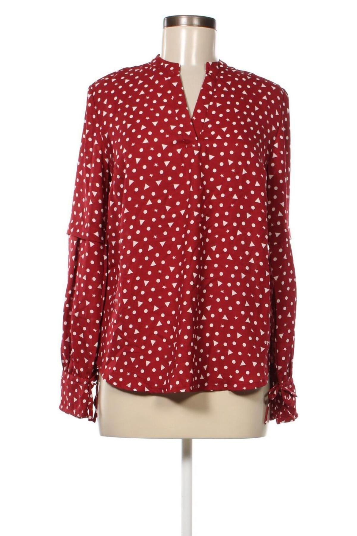 Γυναικεία μπλούζα Heine, Μέγεθος XS, Χρώμα Κόκκινο, Τιμή 2,60 €