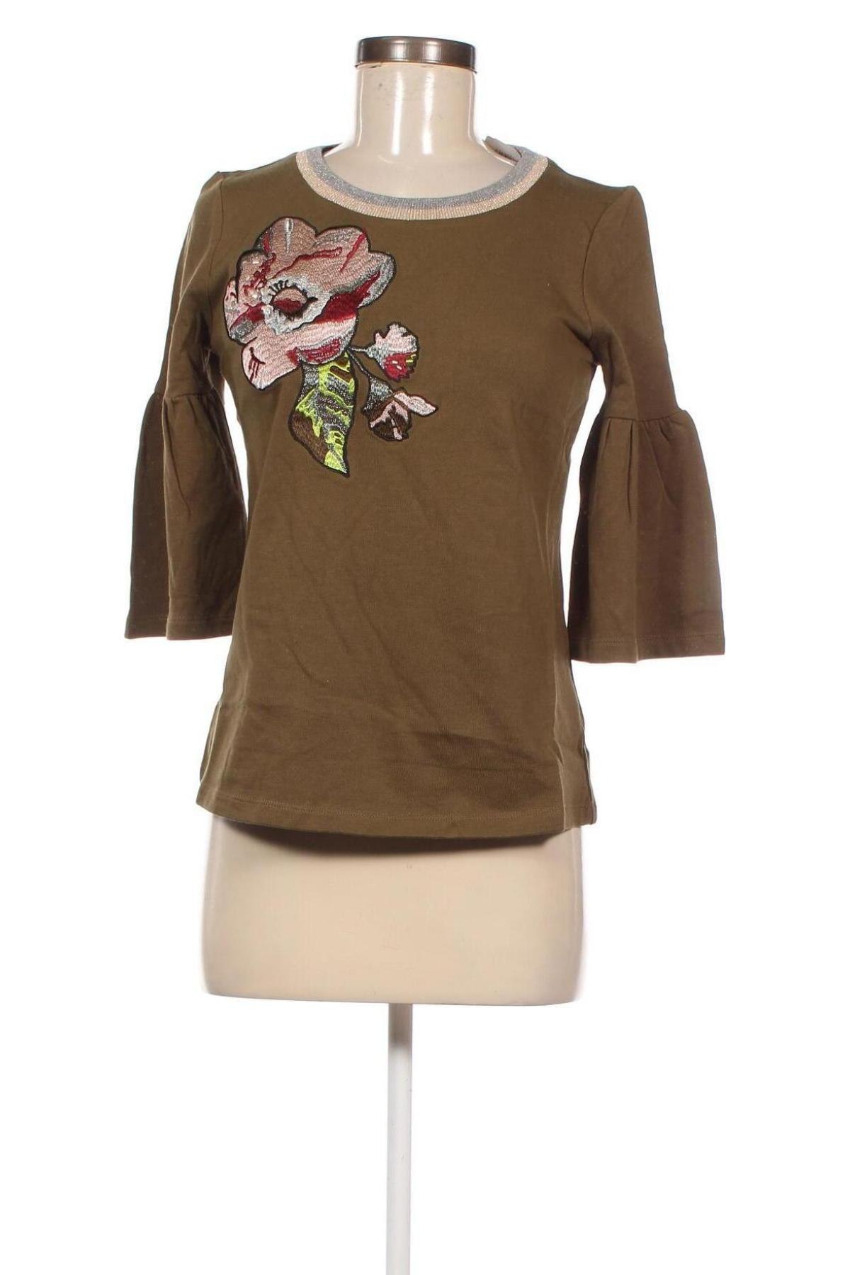 Damen Shirt Heine, Größe XS, Farbe Grün, Preis € 3,34