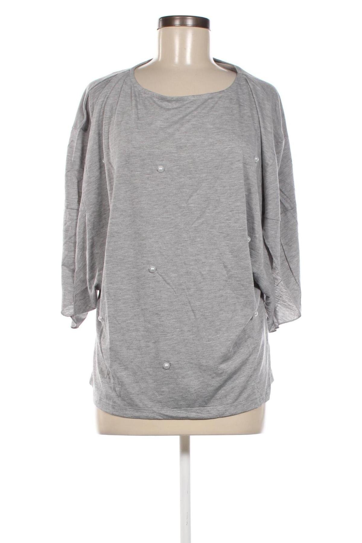 Γυναικεία μπλούζα Heine, Μέγεθος S, Χρώμα Γκρί, Τιμή 5,57 €