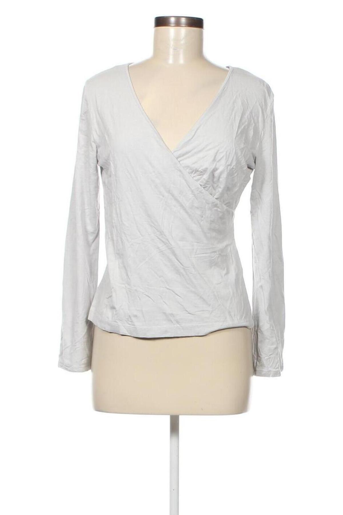 Γυναικεία μπλούζα Hennes, Μέγεθος M, Χρώμα Γκρί, Τιμή 2,35 €