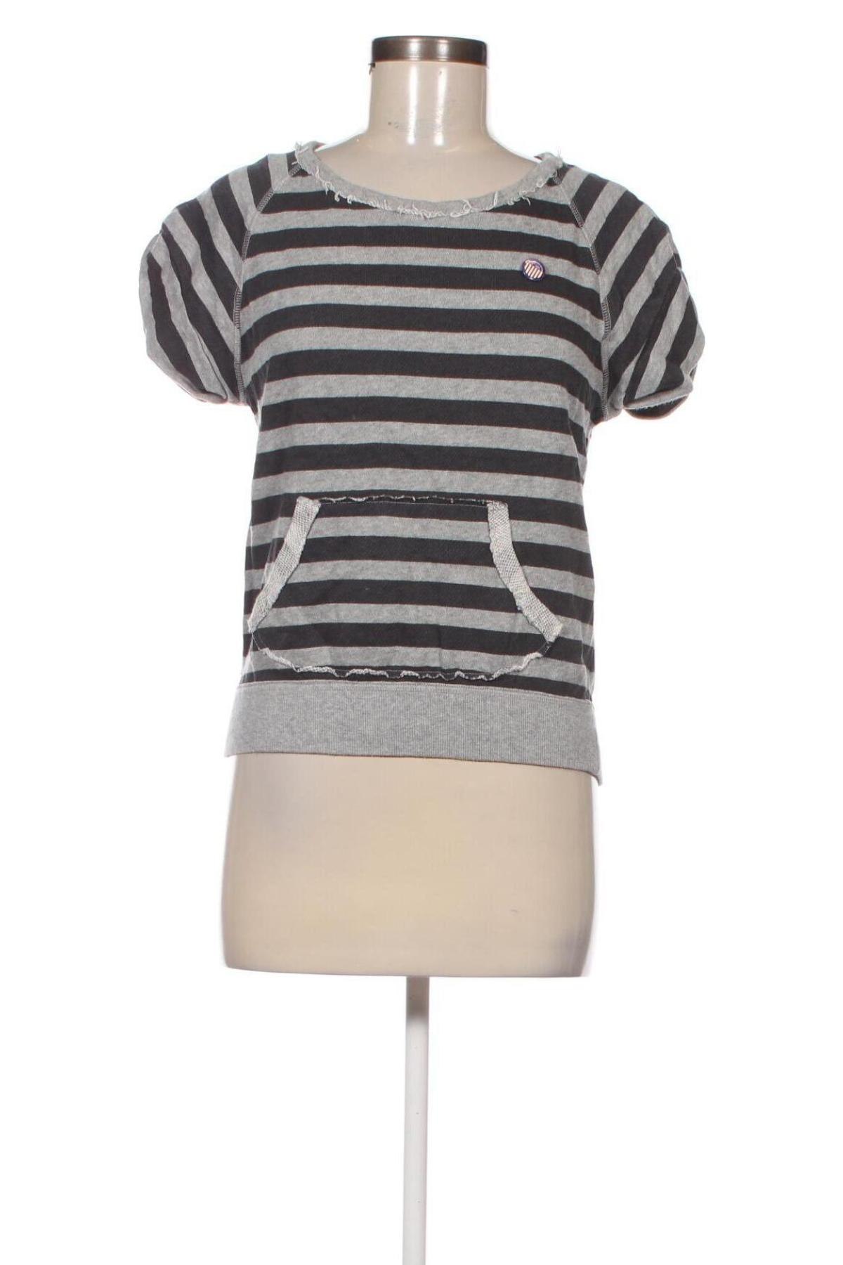 Γυναικεία μπλούζα I Love H81, Μέγεθος M, Χρώμα Πολύχρωμο, Τιμή 5,49 €