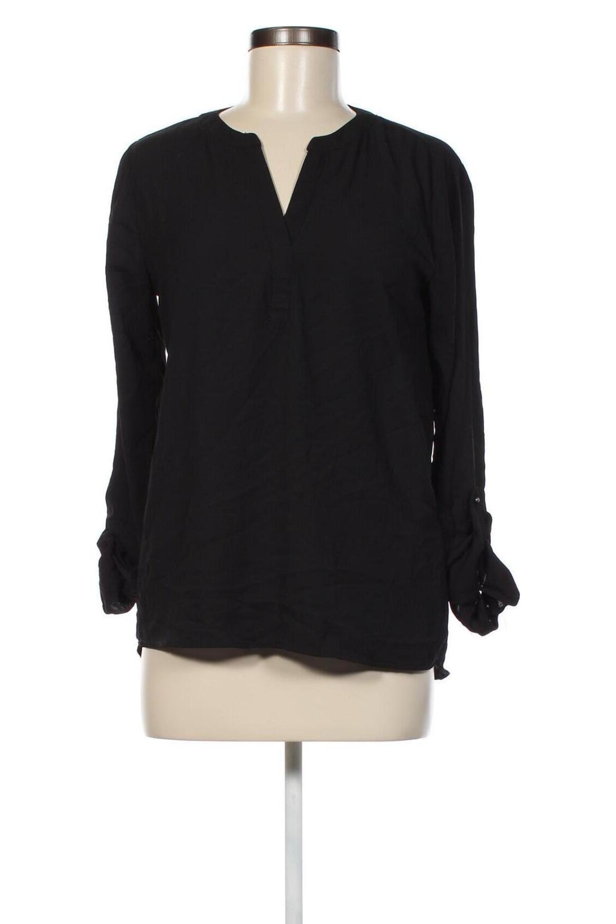 Дамска блуза Jean Pascale, Размер S, Цвят Черен, Цена 4,37 лв.