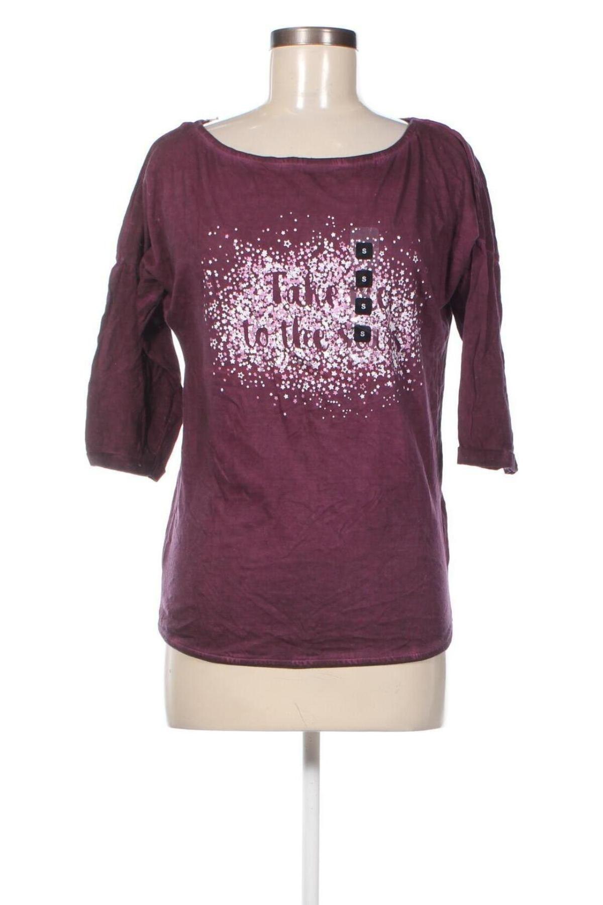 Damen Shirt Jean Pascale, Größe S, Farbe Lila, Preis 13,22 €